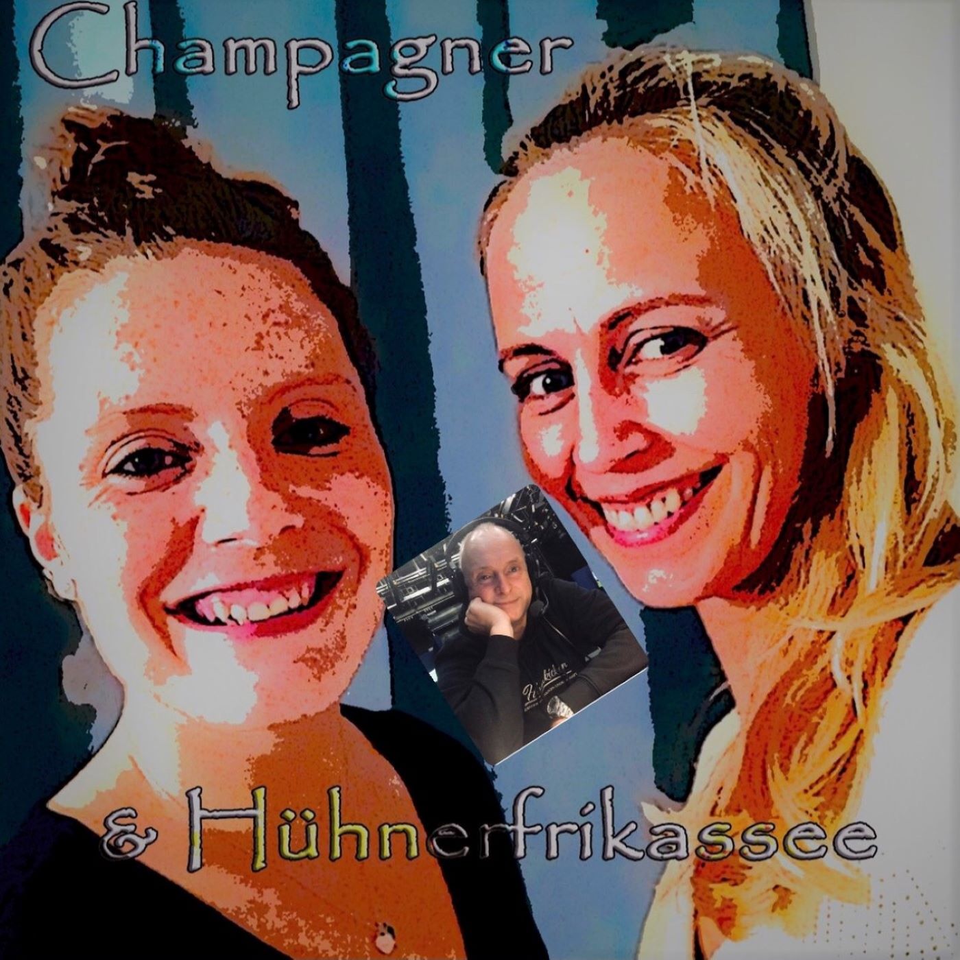 Champagner & Hühnerfrikasse