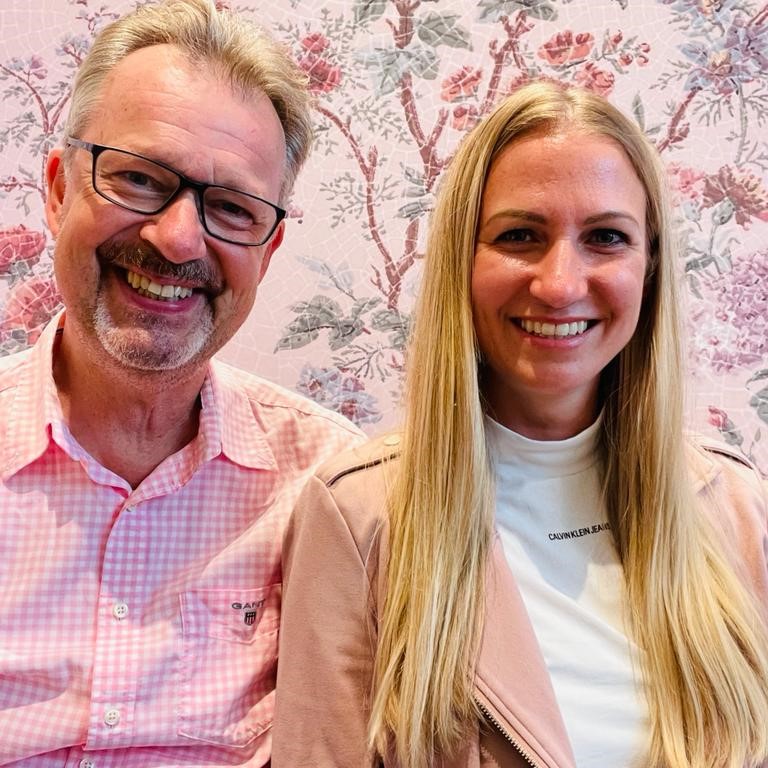Die Blondine & Der Professor