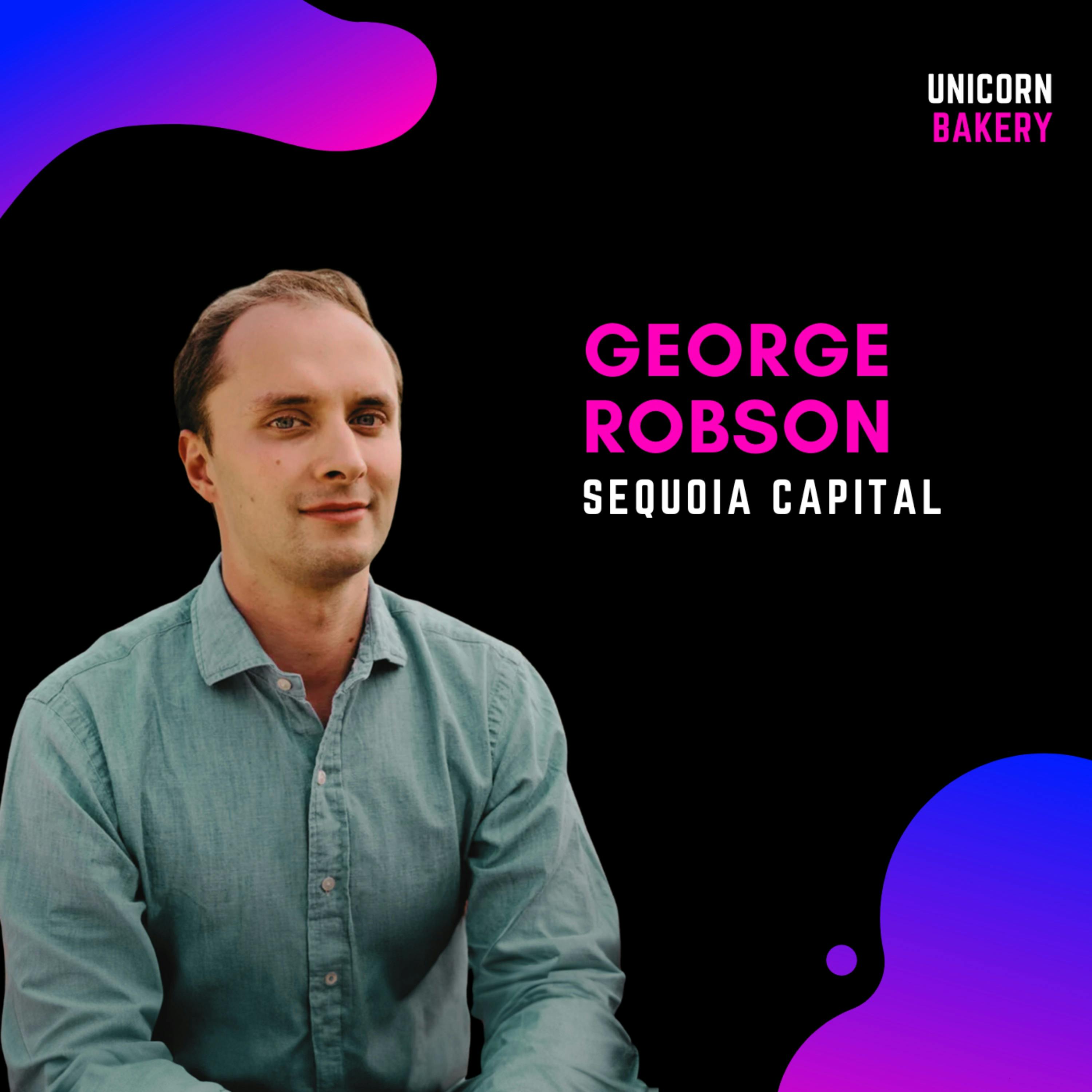 Misconceptions about pitching early stage investors  - with Sequoia Capital Partner George Robson episode artwork