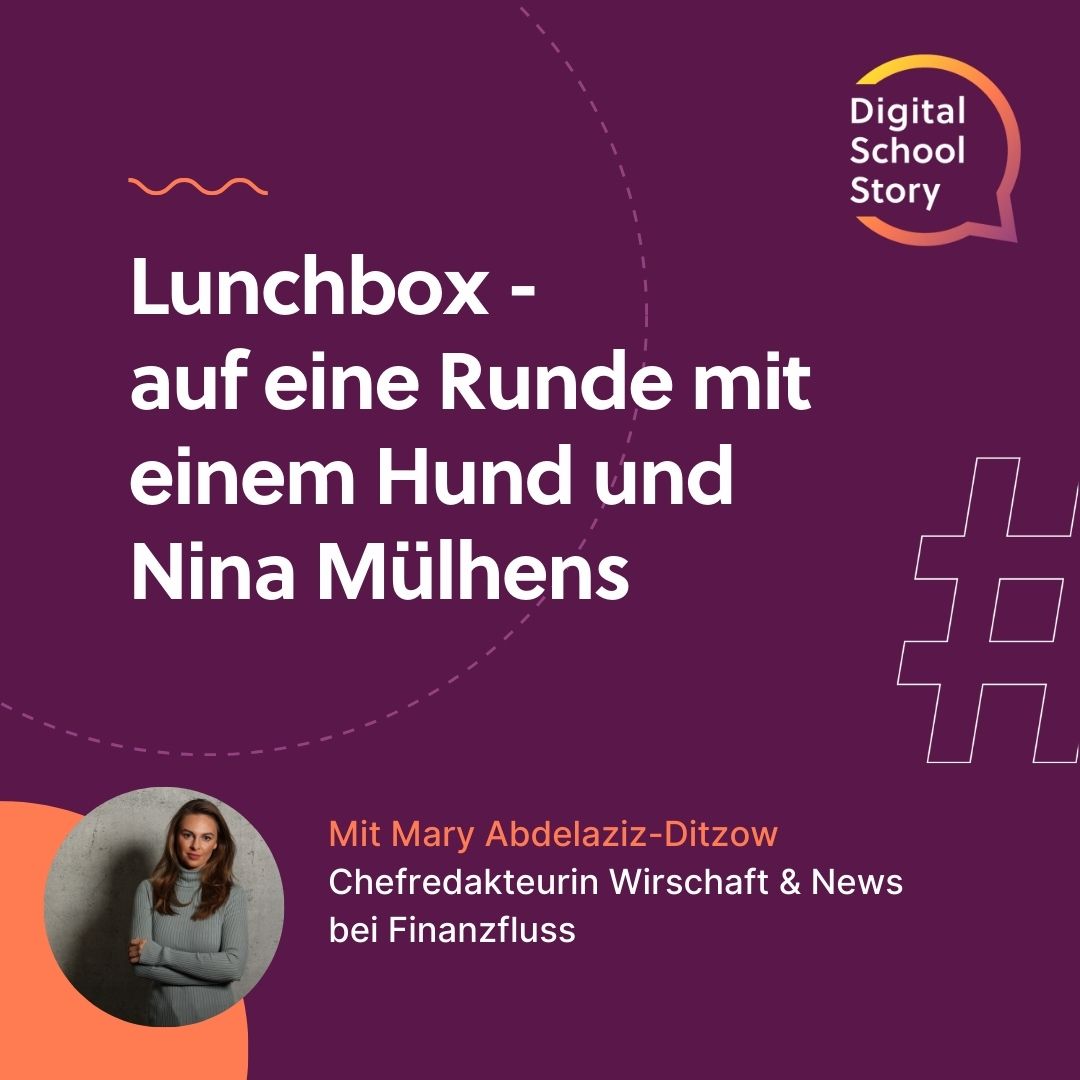 Lunchbox - auf eine Runde mit einem Hund und Nina Mülhens