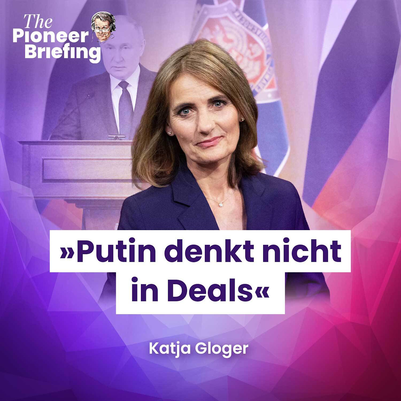 Katja Gloger: „Putin ist auf dem Weg in die Diktatur!” episode artwork