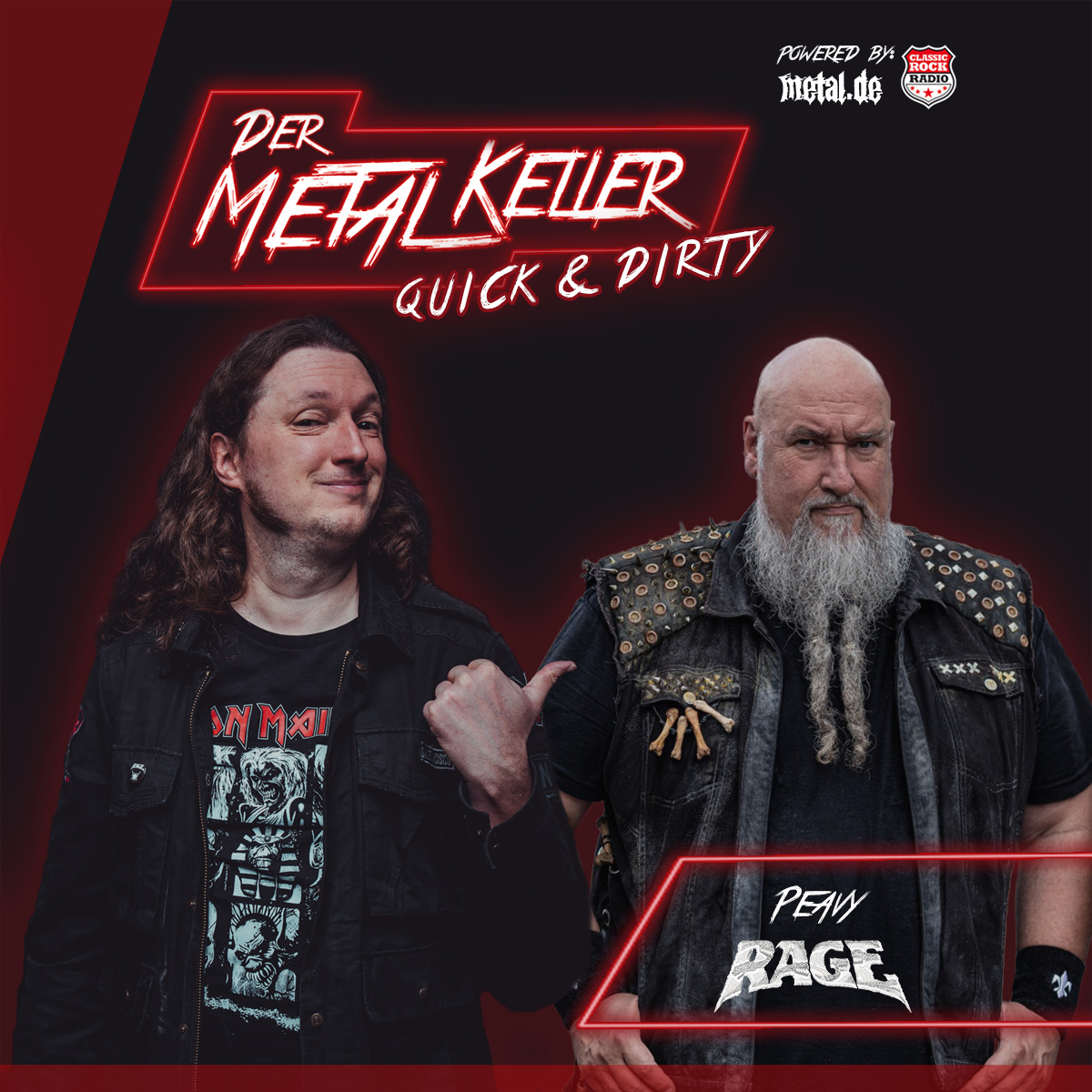 Der METALKELLER - Deutschlands einzige Metal Late Night Show - Der deutsche Metal Podcast