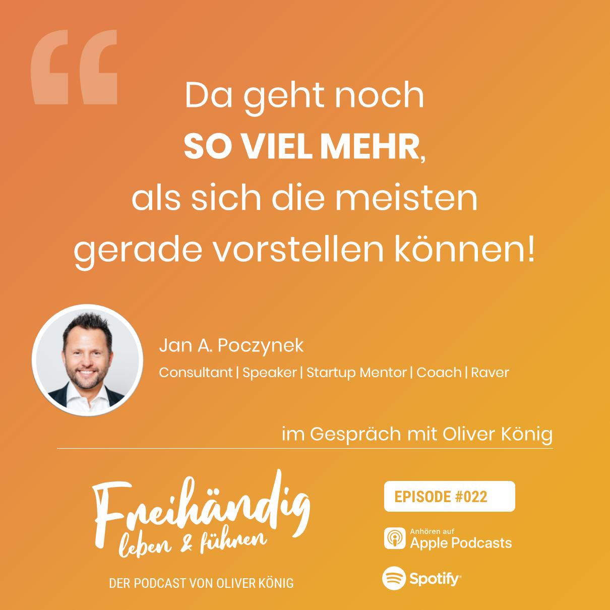 Freihändig verändern und führen