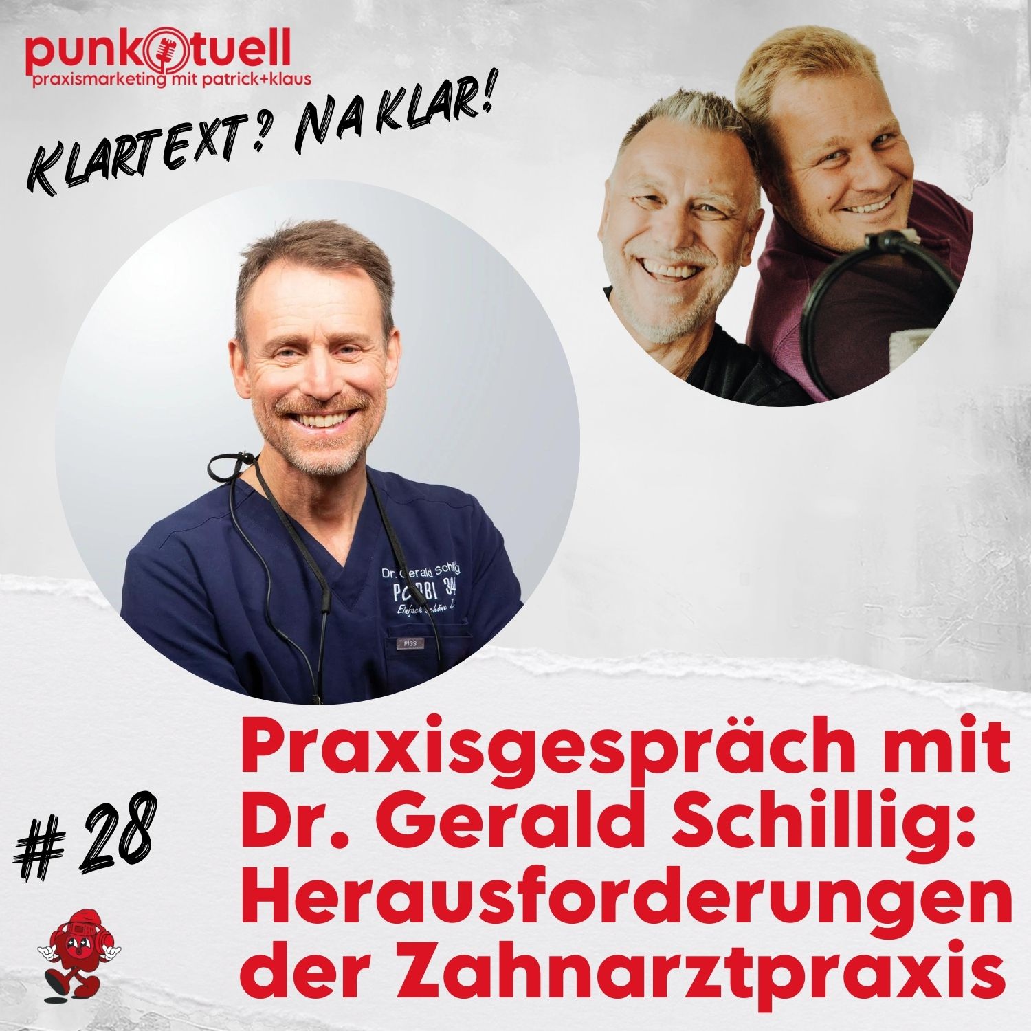 punk.tuell: Der Marketing-Podcast für die Zahnarztpraxis