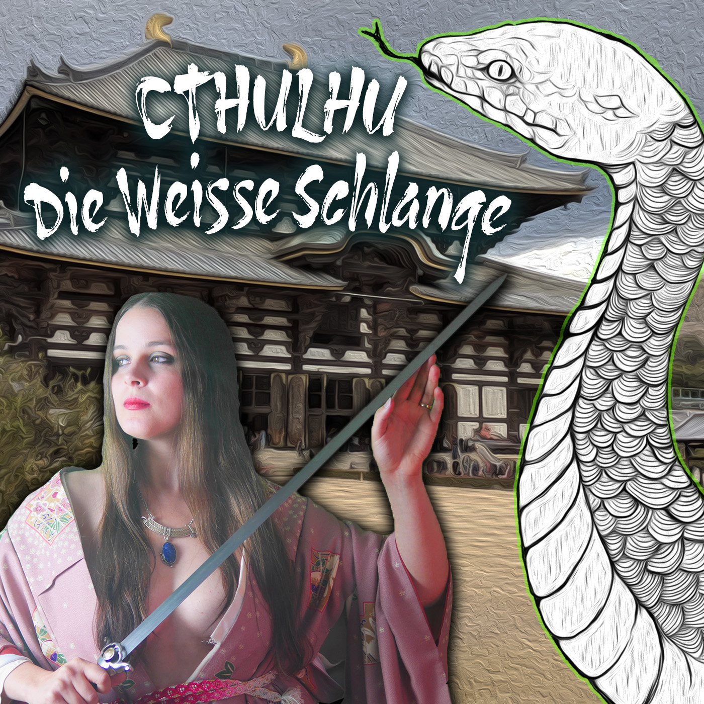 Cthulhu: Die Weiße Schlange - Teil 3 - Japan-Horror-Pen and Paper episode artwork