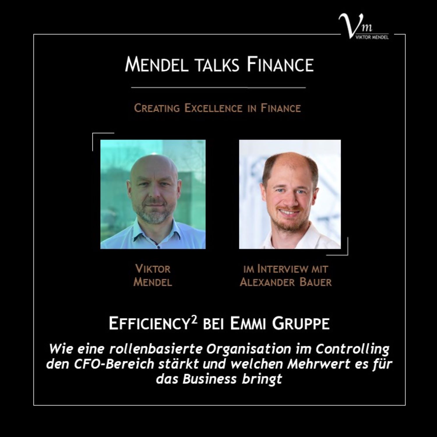 Nice to know for CFO - Der Podcast für CFOs und Finanzexperten
