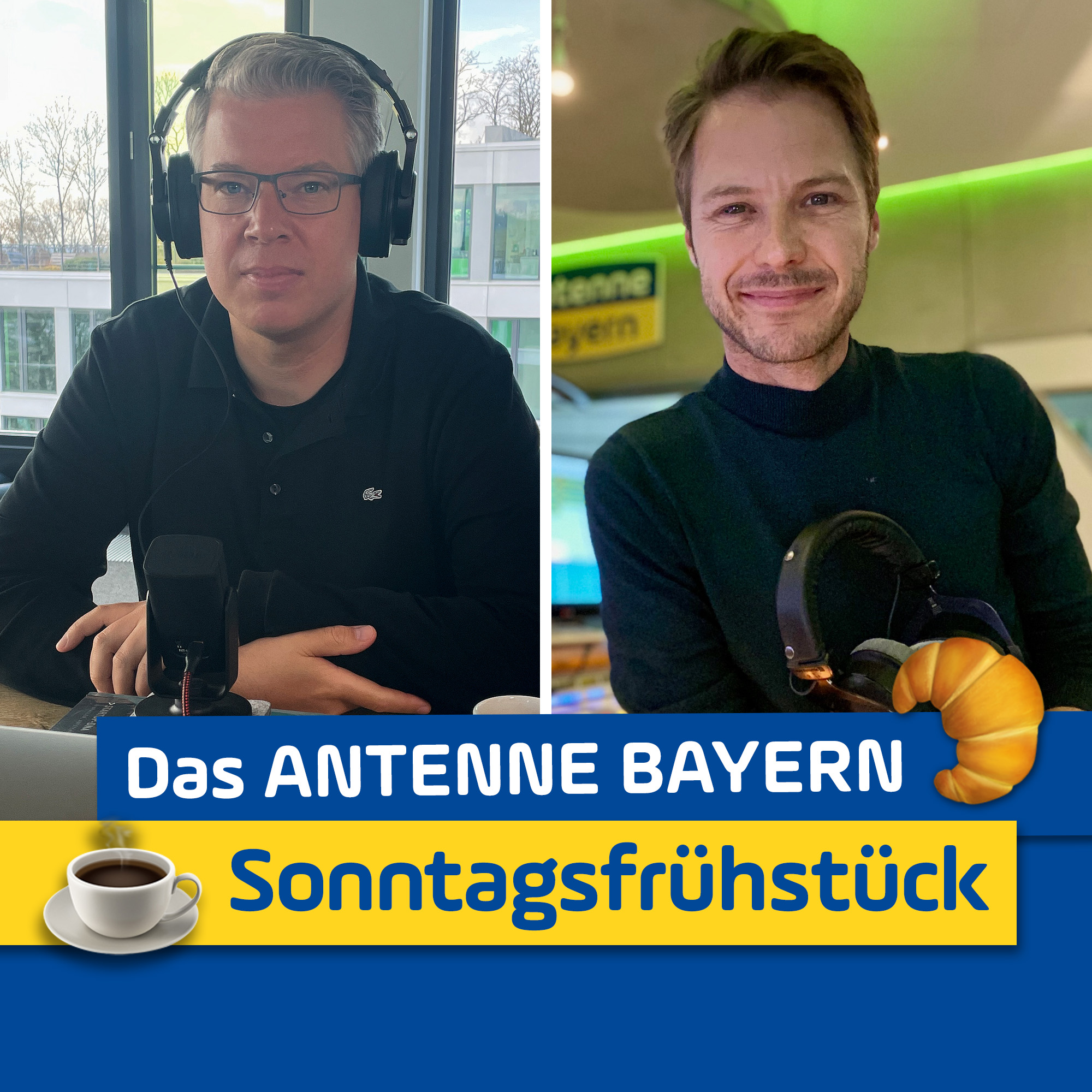 ANTENNE BAYERN Sonntagsfrühstück mit Katrin Müller-Hohenstein