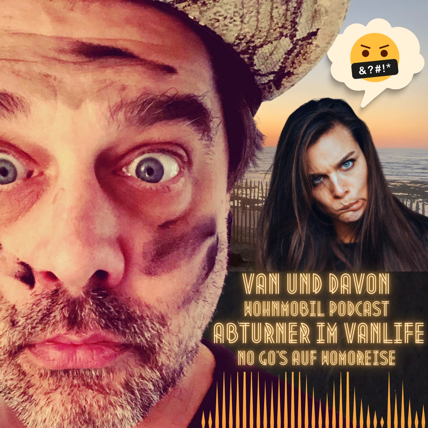 VAN UND DAVON - Reisen Camping Vanlife Wohnmobil Podcast