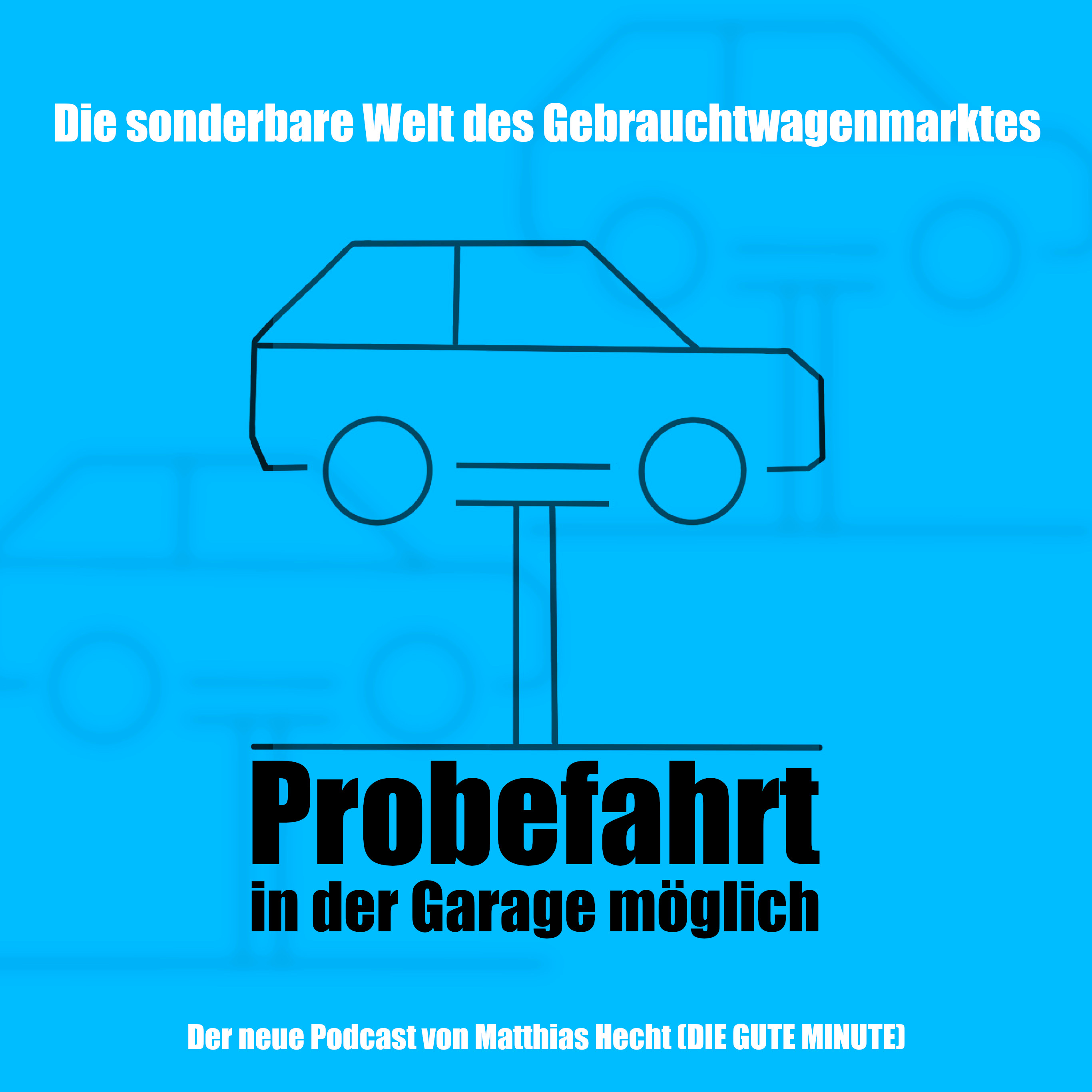 Probefahrt in der Garage möglich