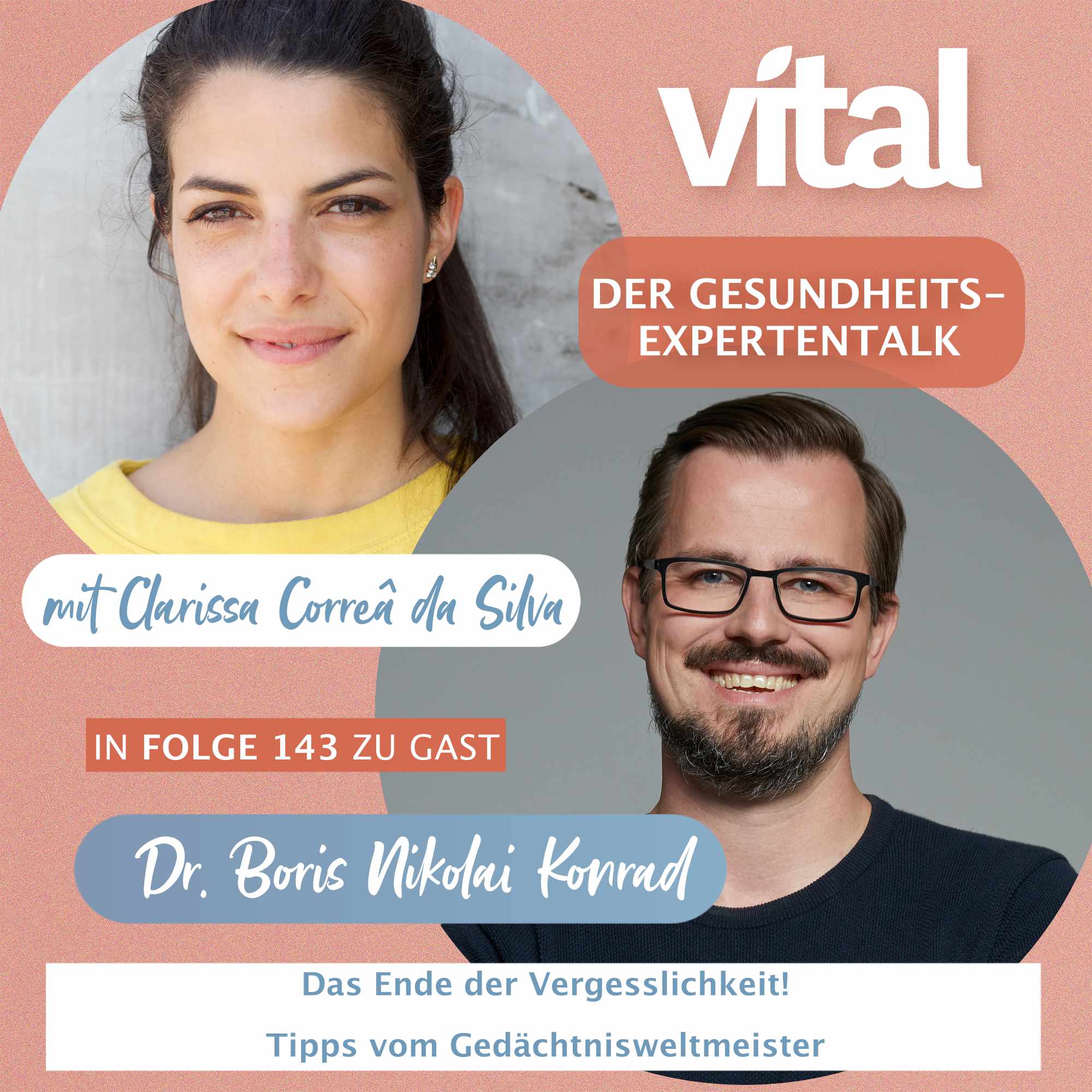 Train your Brain - Schluss mit Hirnnebel und Vergesslichkeit! episode artwork