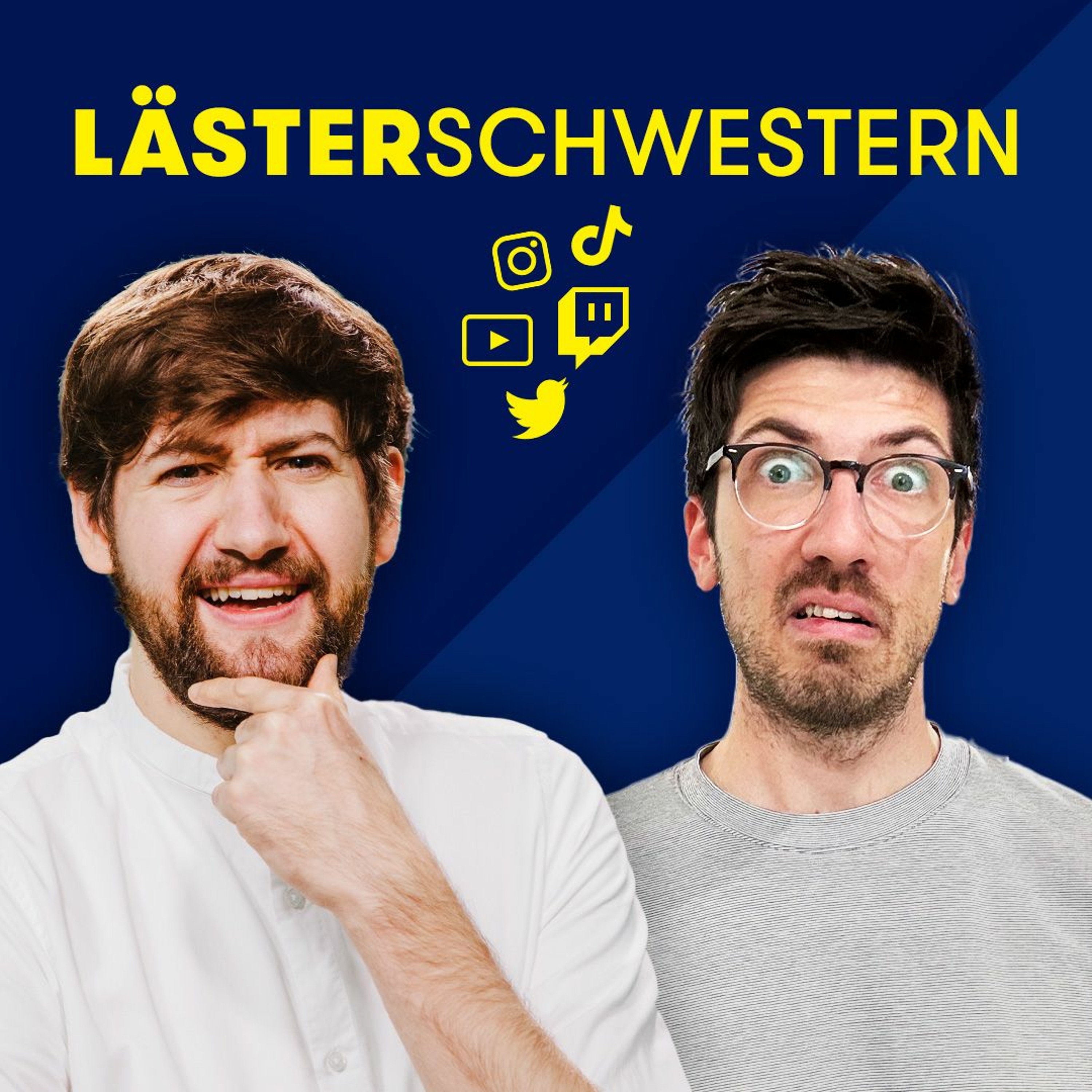 Folge 268: STRG_F vs. Parabelritter, Marc Eggers küsst Bill Kaulitz & Bibis Comeback? ft. AlexiBexi