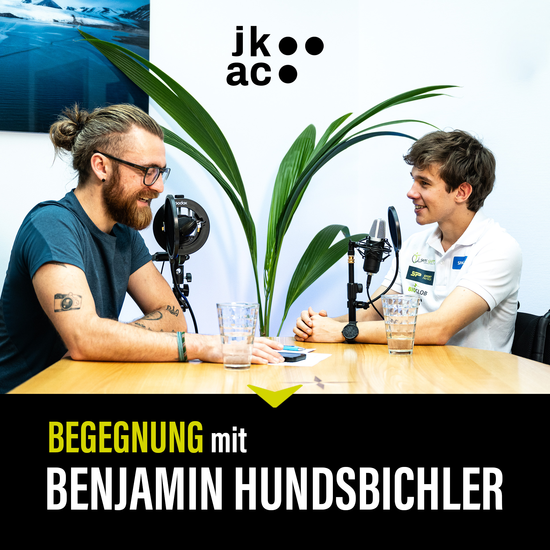 Wie definiert sich Leistung? #Begegnung mit dem Athleten Benjamin Hundsbichler episode artwork