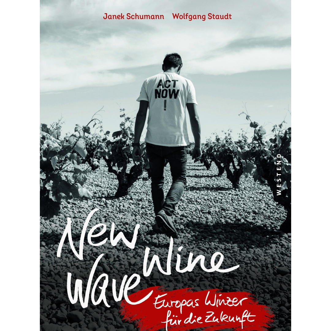 New Wine Wave - Wolfgang Staudt spricht mit Janek Schumann über ihr gemeinsames neues Buch