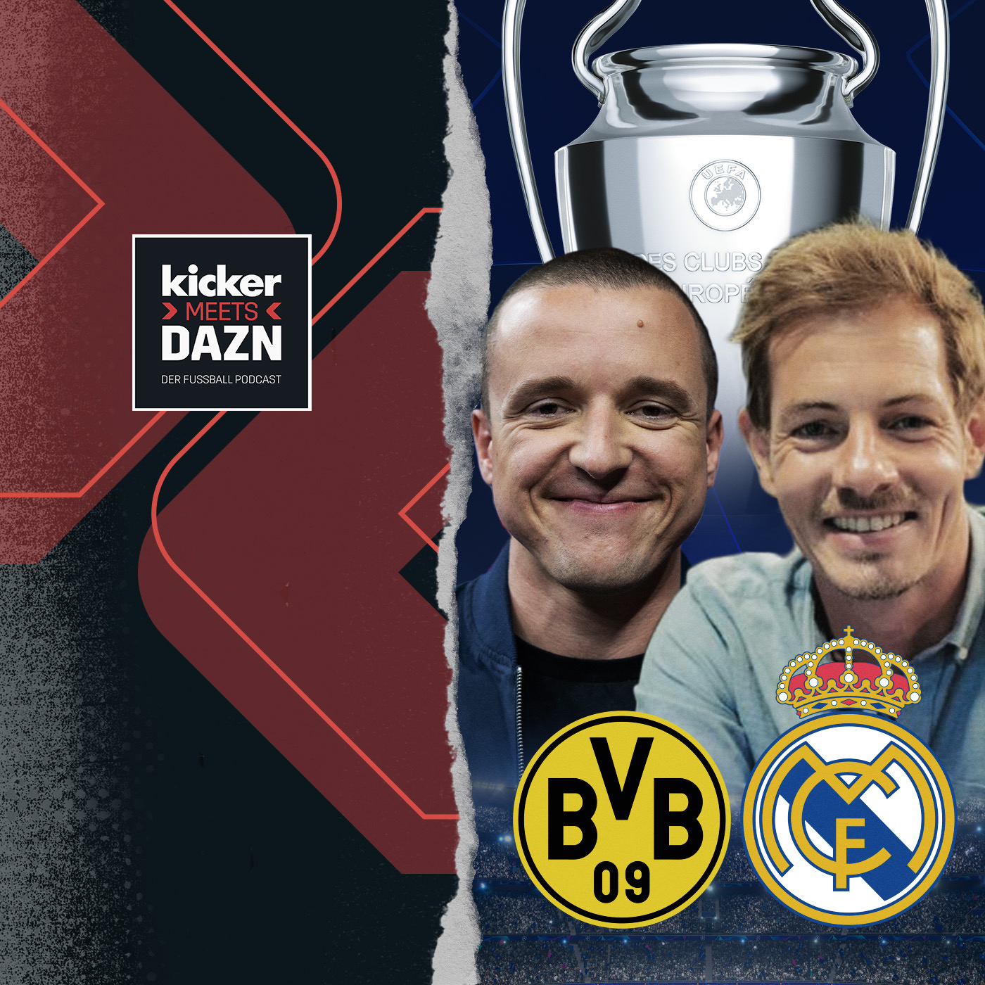 kicker meets DAZN - Der Fußball Podcast