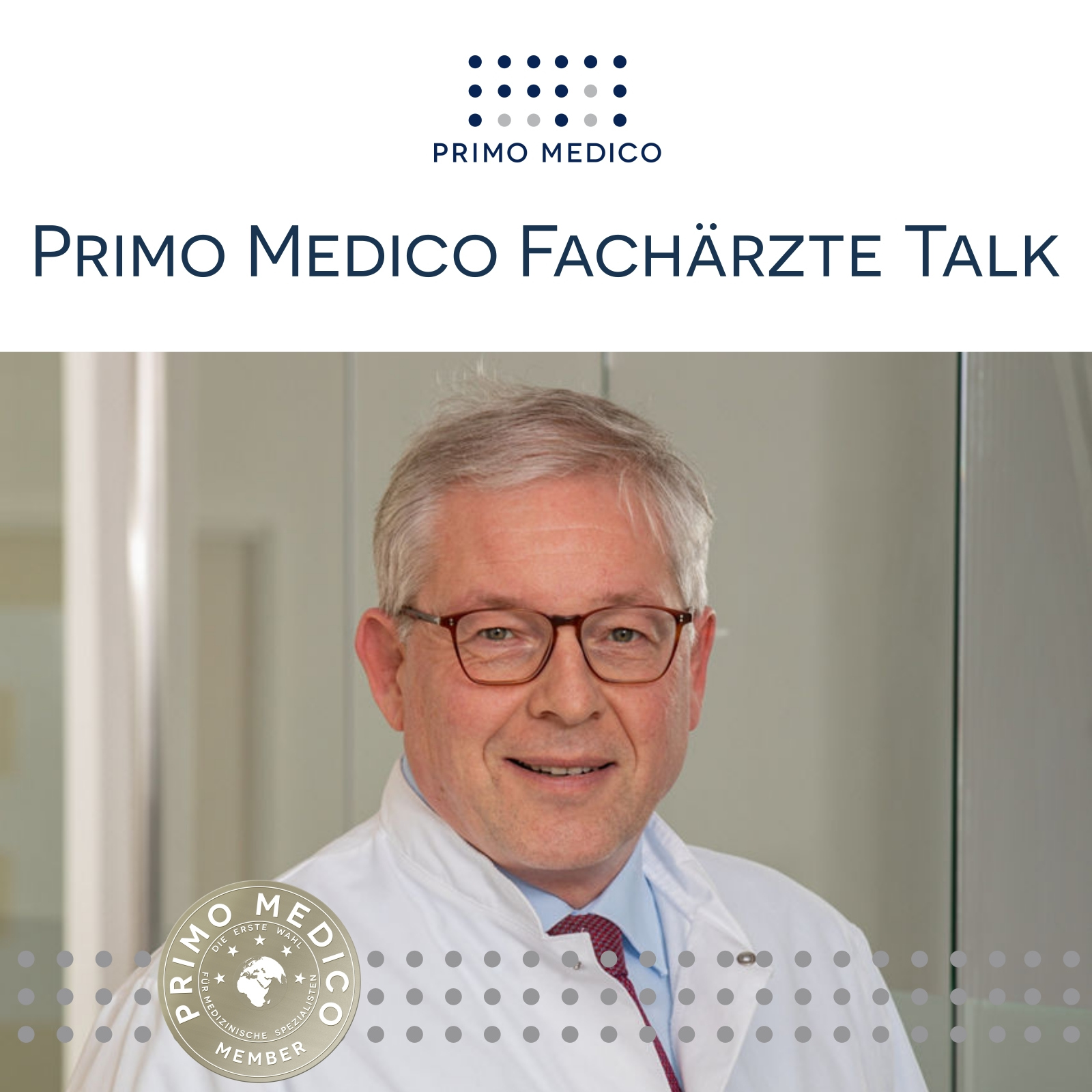 PRIMO MEDICO Fachärzte Talk: Podcasts aus Gesundheit & Medizin