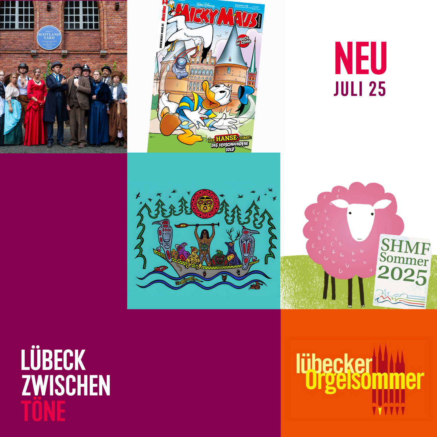 Lübeck Zwischentöne Snacks