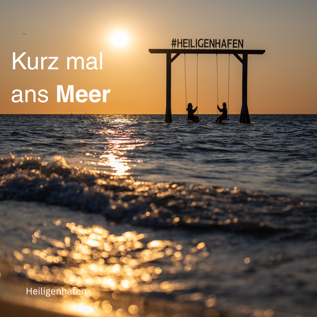 Kurz mal ans Meer: Heiligenhafen