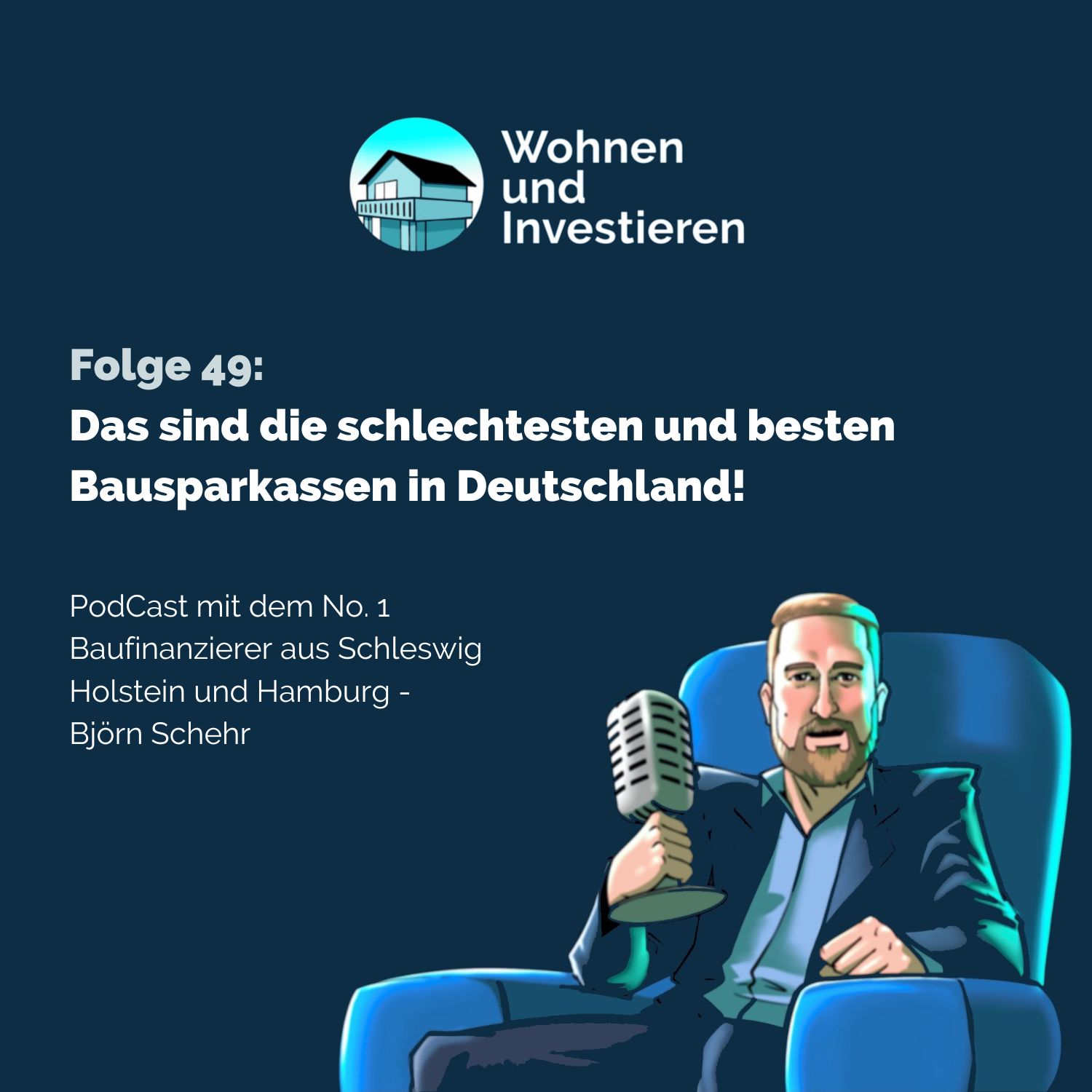 Wohnen und Investieren - Der Immobilienfinanzierungs PodCast