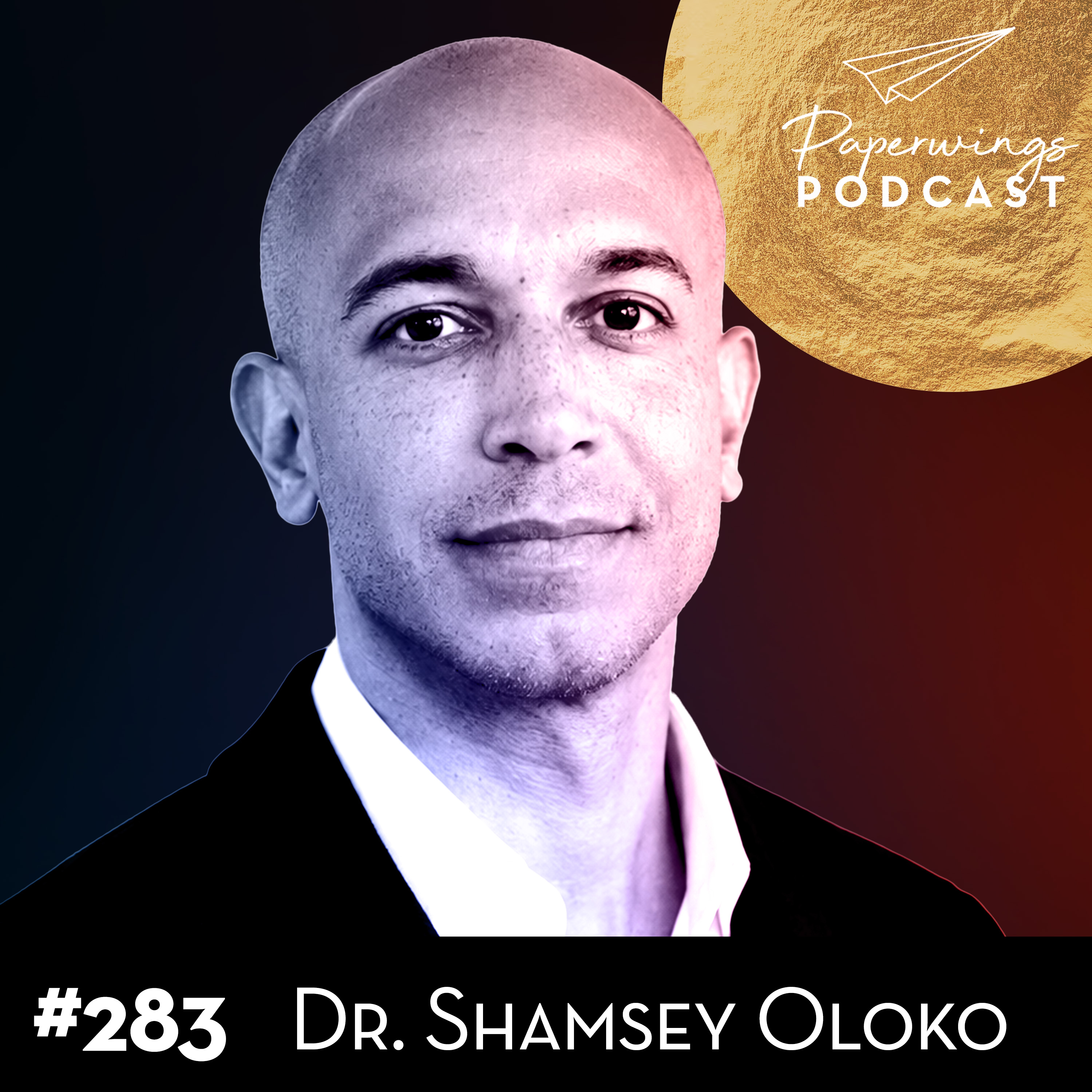 #283 "Wie  gelingt ein Leben in Freiheit?" - Danny Herzog-Braune im Gespräch mit Philosoph und Coach Dr. Shamsey Oloko episode artwork