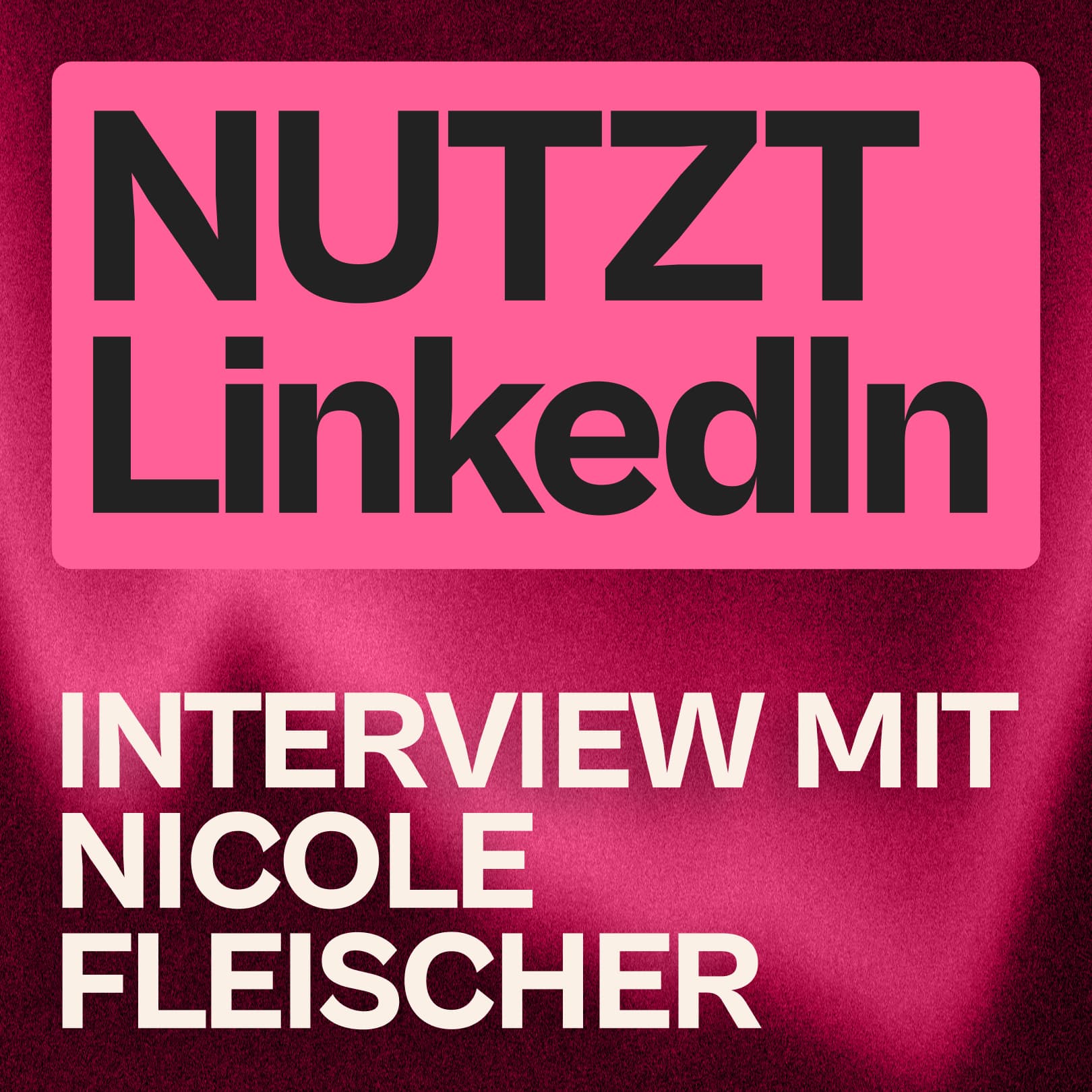 LinkedIn nervt — aber es bringt Kundschaft (mit Nicole Fleischer) episode artwork