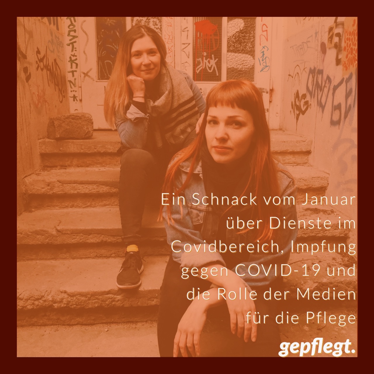 gepflegt.