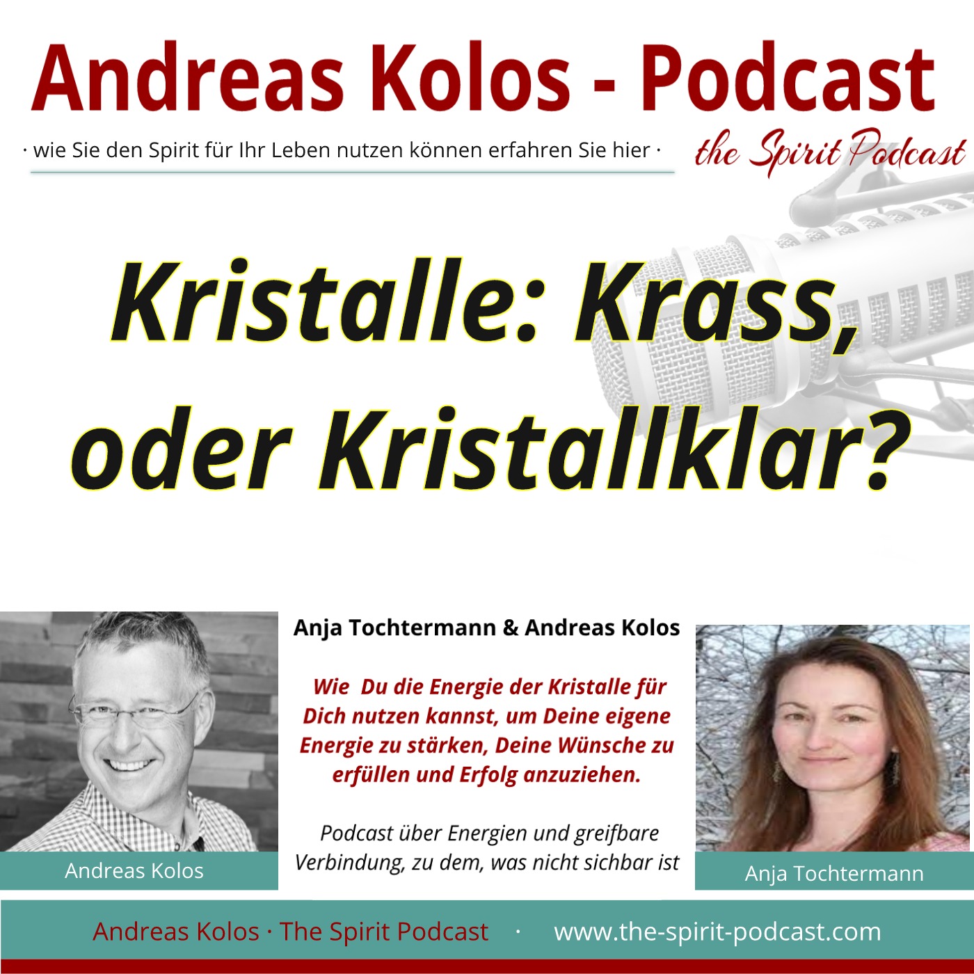 Andreas Kolos · The Spirit Podcast