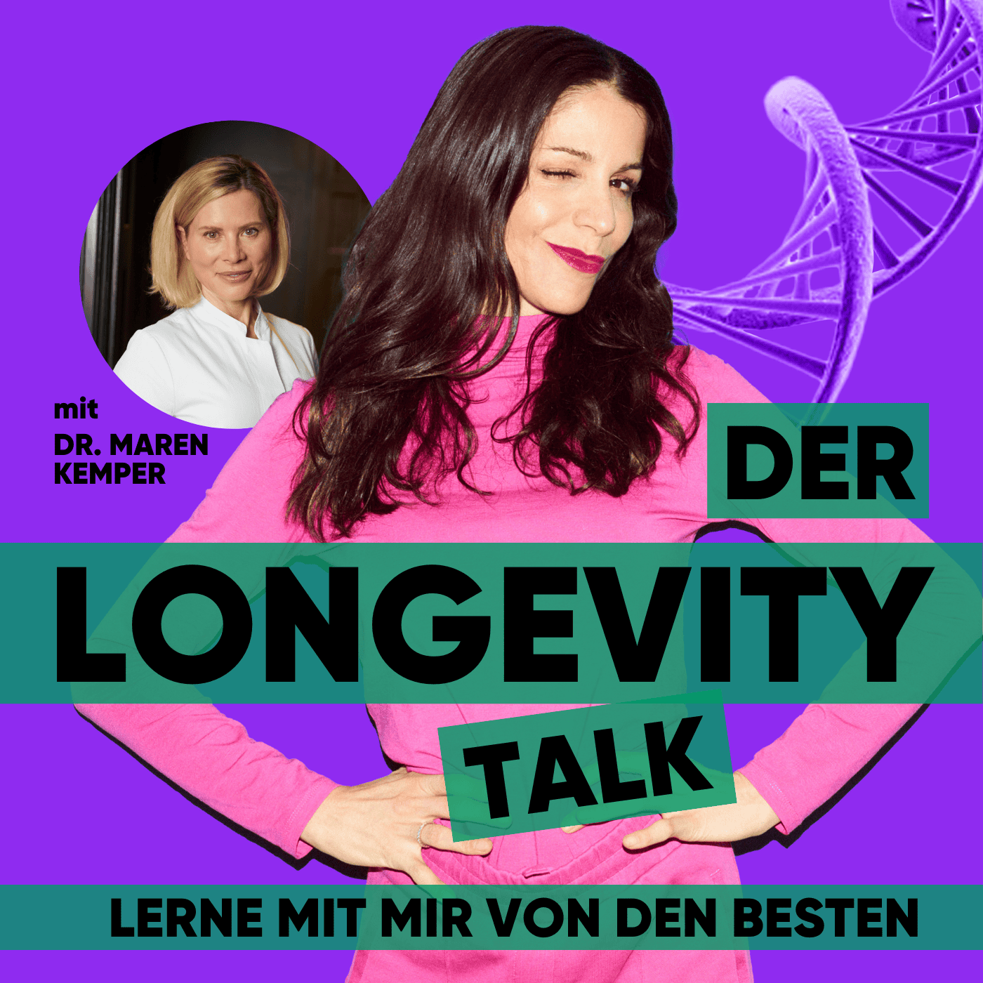 Der Longevity Talk - Lerne mit mir von den Besten