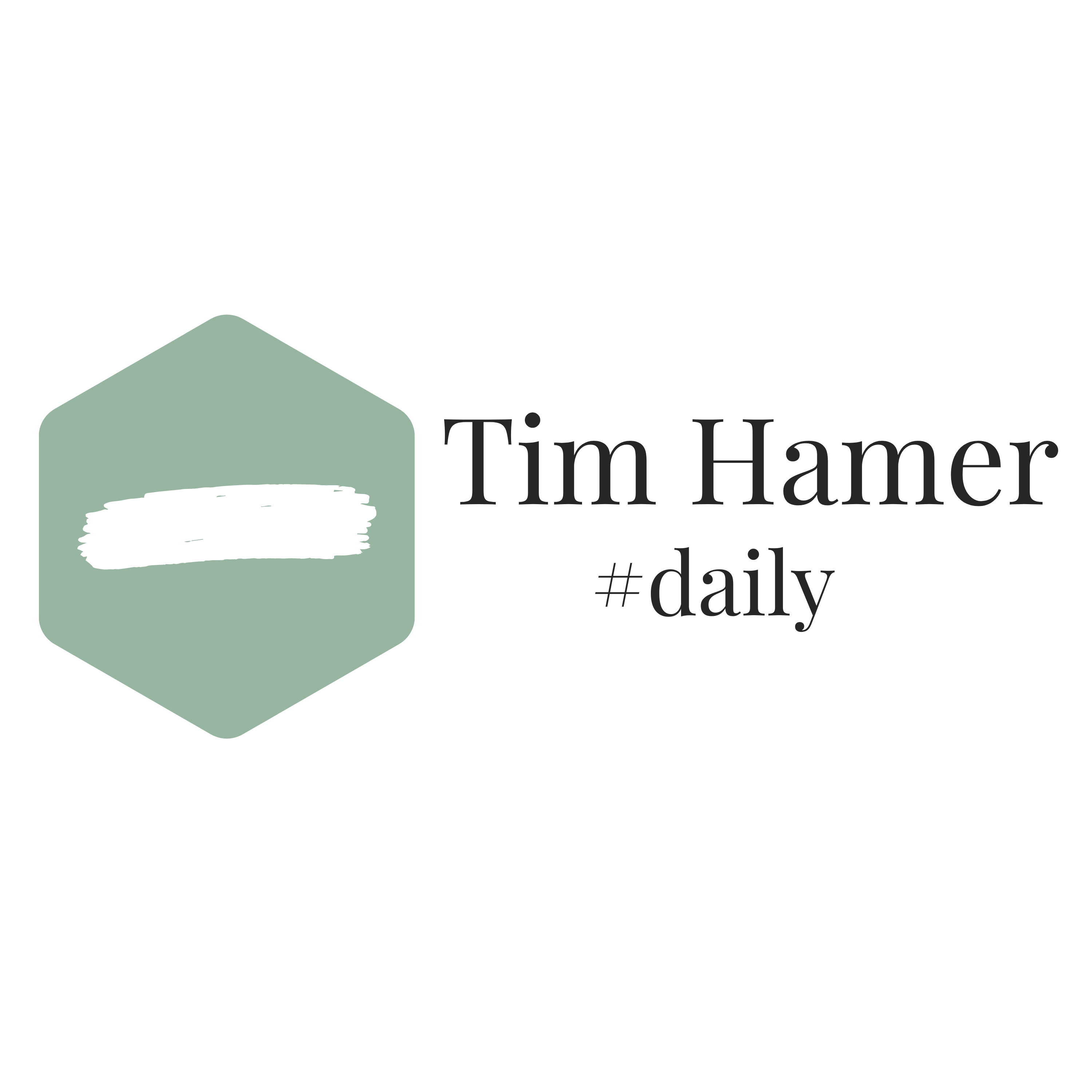 Tim Hamer #daily