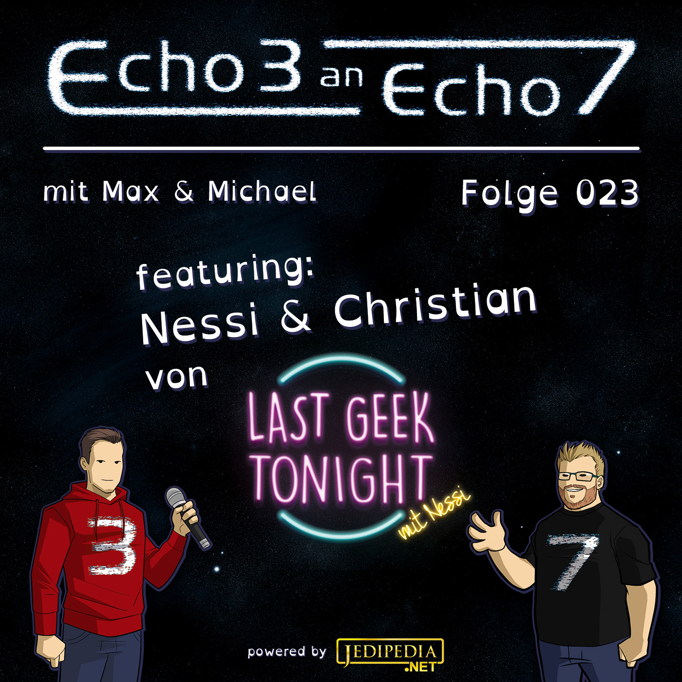 Echo 3 an Echo 7