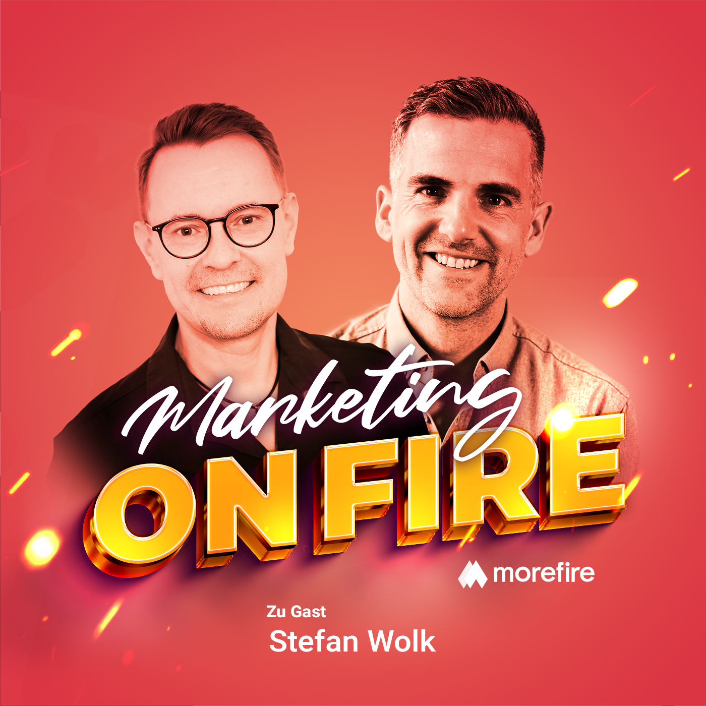 KI, Technologie & Omnichannel – das Fielmann Update | Marketing on fire #307 episode artwork