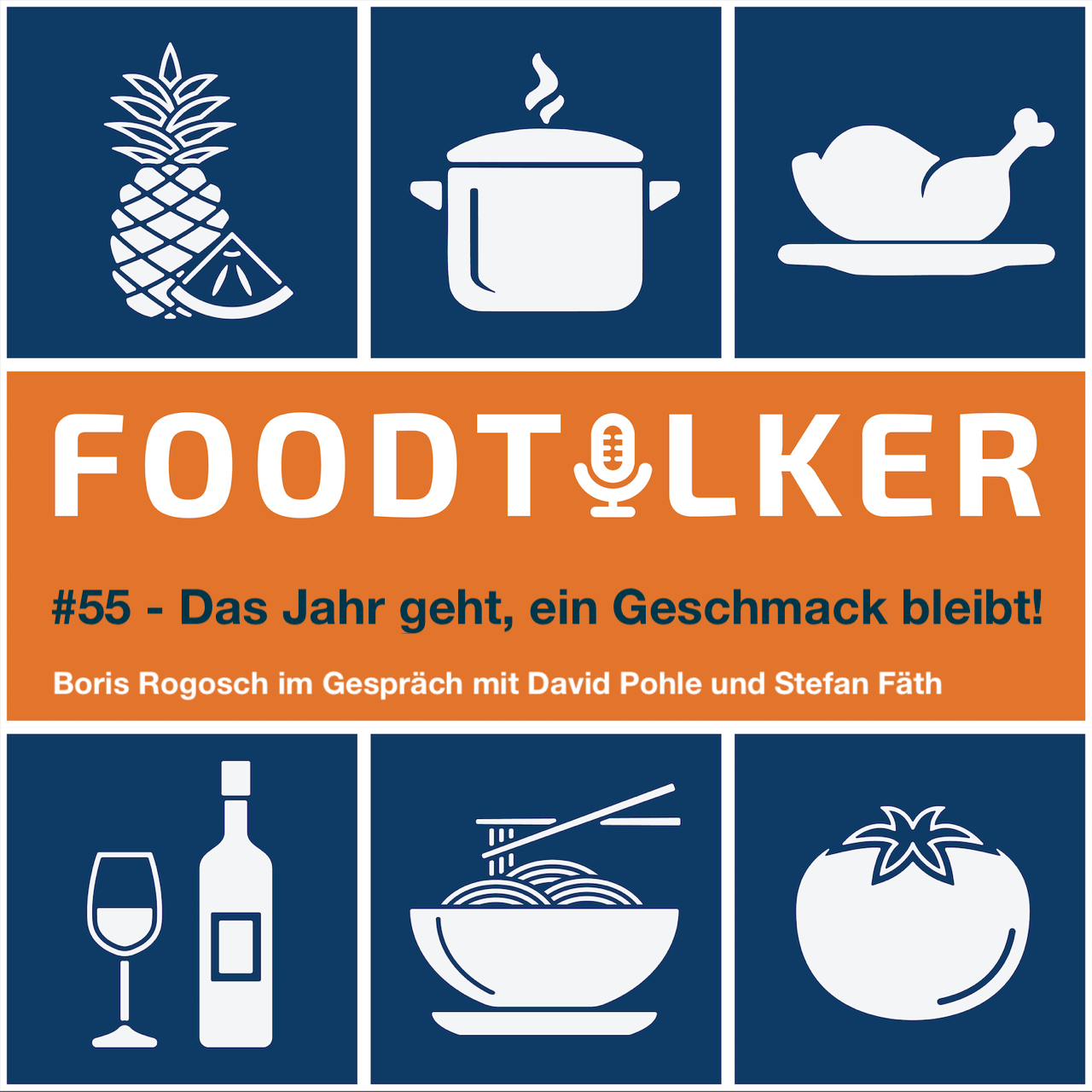 FOODTALKER - Podcast über die Leidenschaft fürs Kochen und gutes Essen