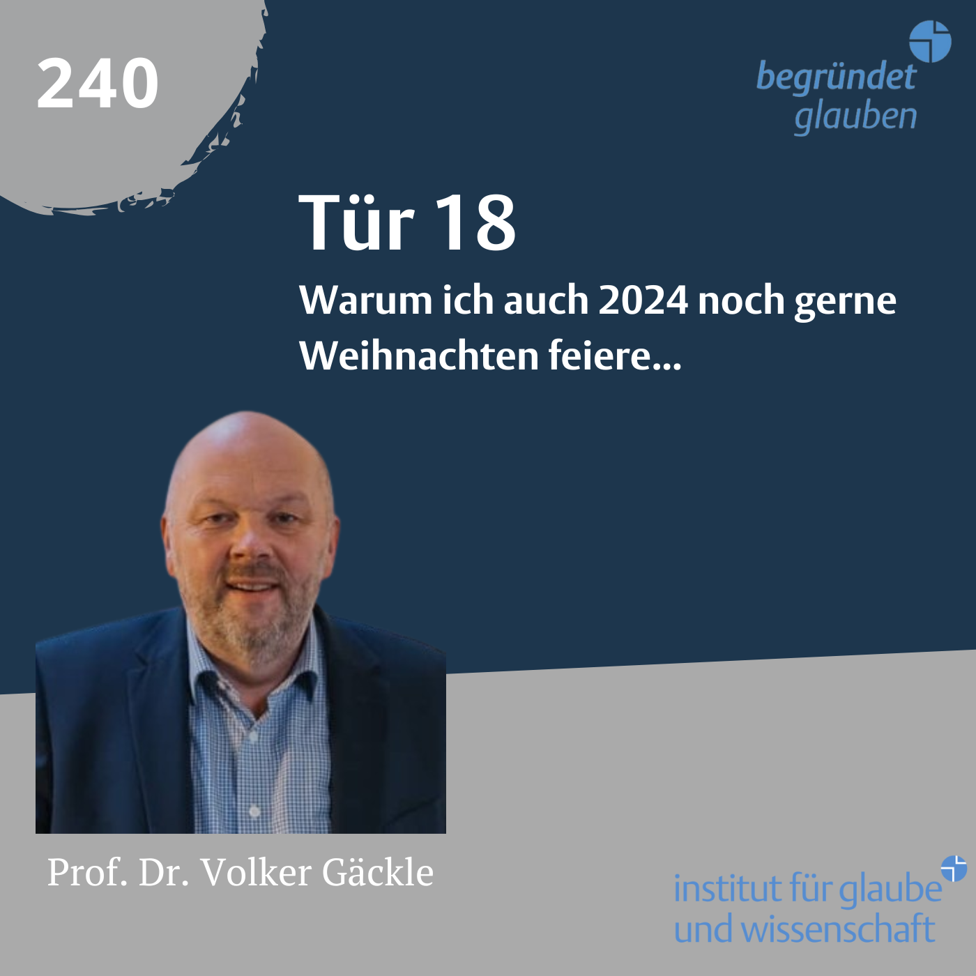 Begründet Glauben