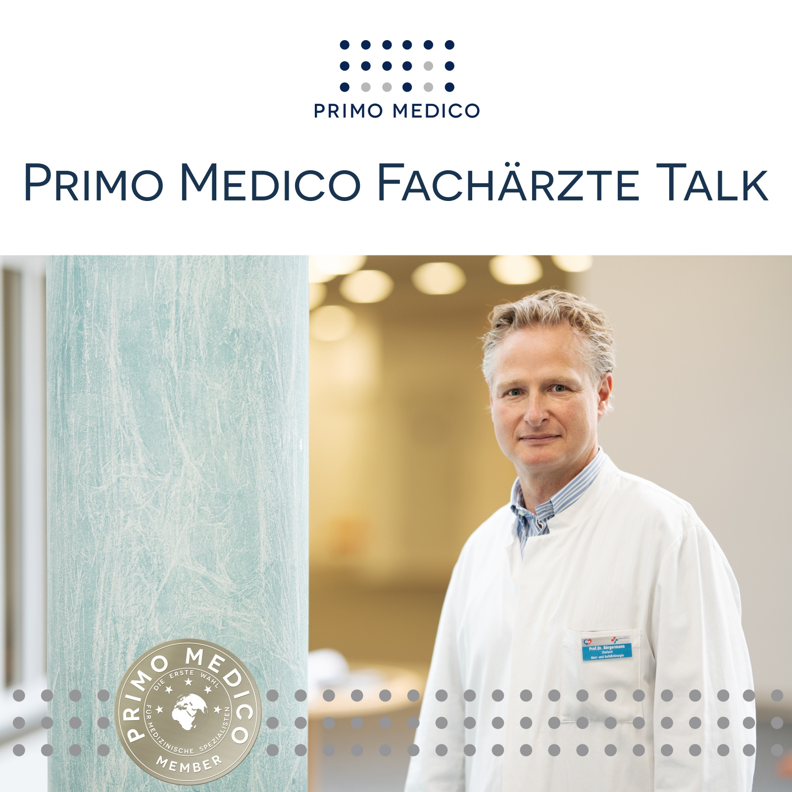 PRIMO MEDICO Fachärzte Talk: Podcasts aus Gesundheit & Medizin