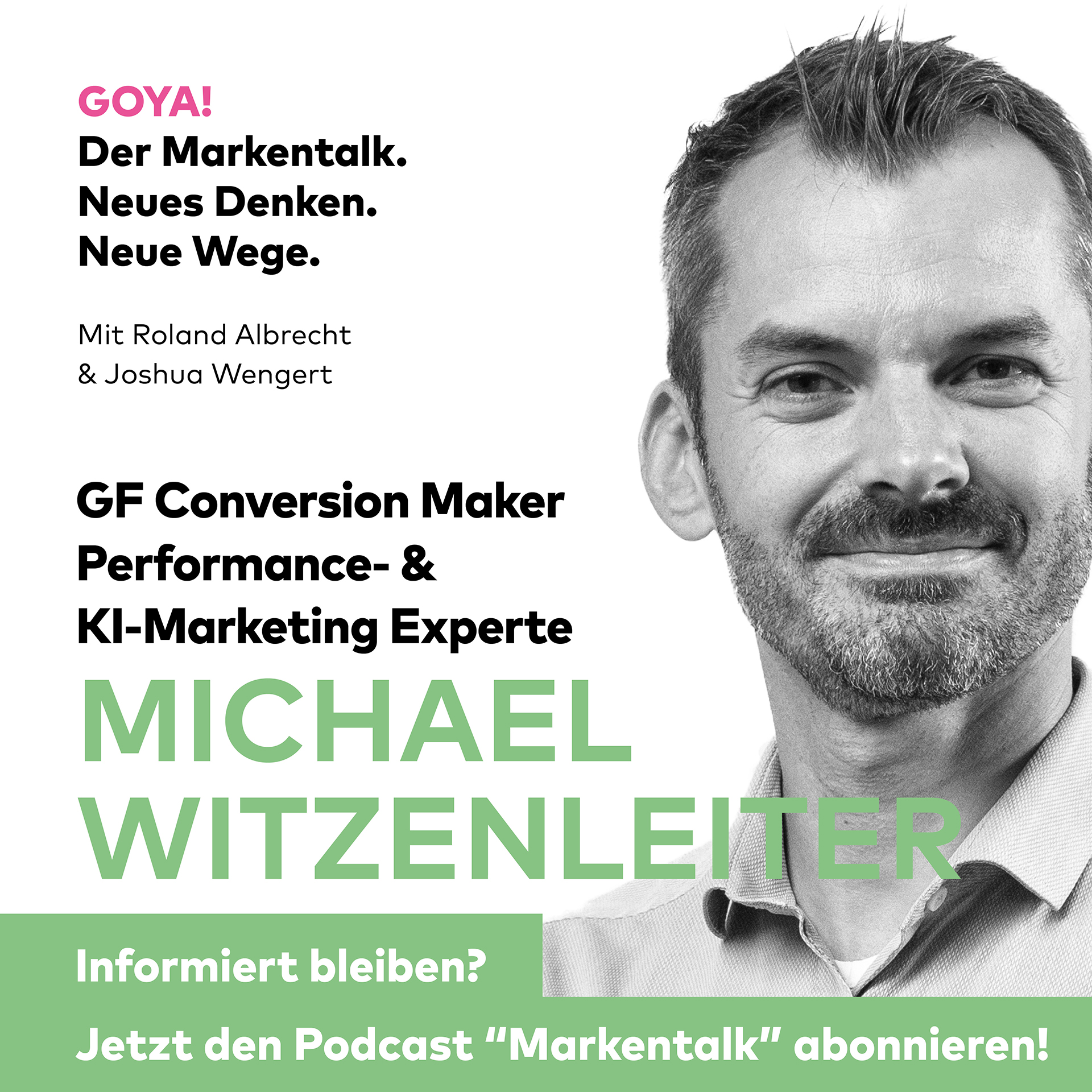 GOYA! Der Markentalk.