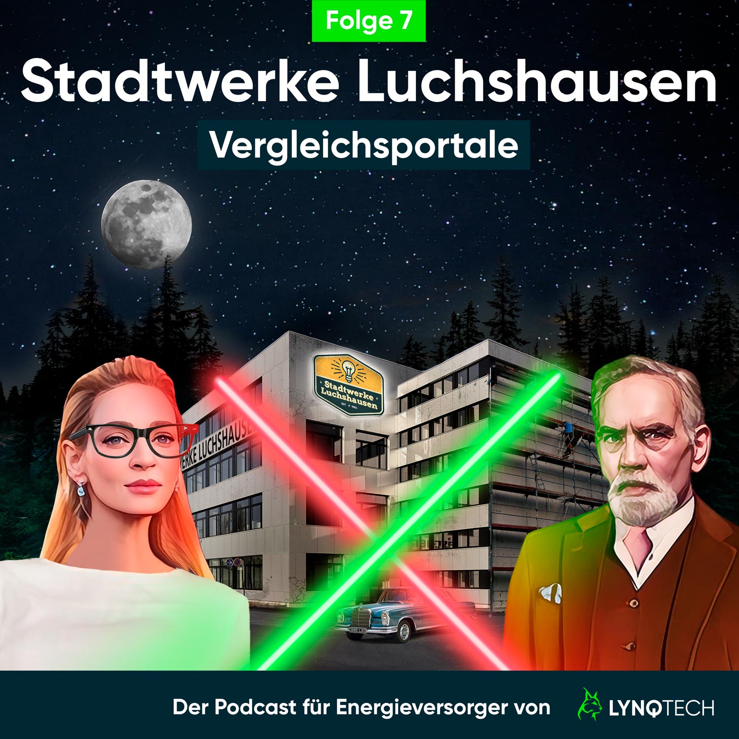 Stadtwerke Luchshausen - Der Podcast für Energieversorger von LYNQTECH