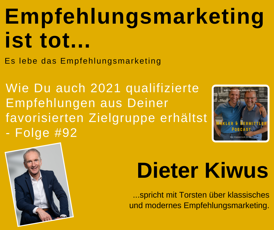 Makler und Vermittler Podcast - Für Versicherungsmakler, -vertreter und Finanzdienstleister