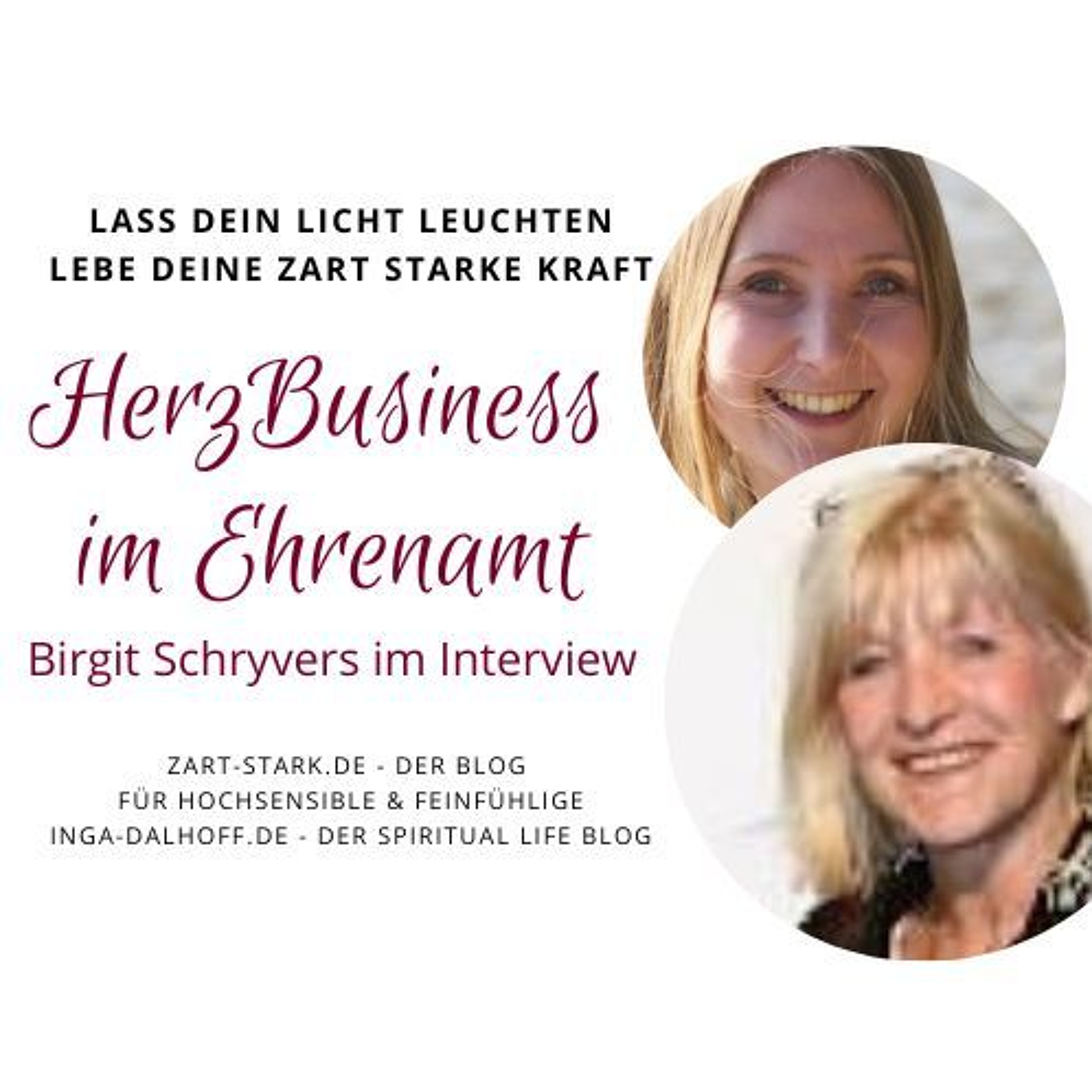 HerzBusiness im Ehrenamt - Mutmach-Interview mit Birgit Schryvers episode artwork