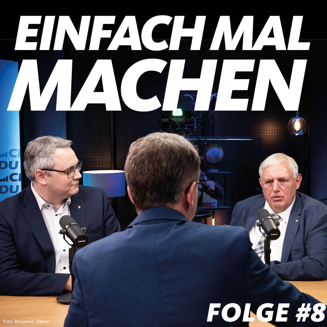 Einfach mal machen – Folge #8 mit Karl-Josef Laumann und Landrat Marco Prietz