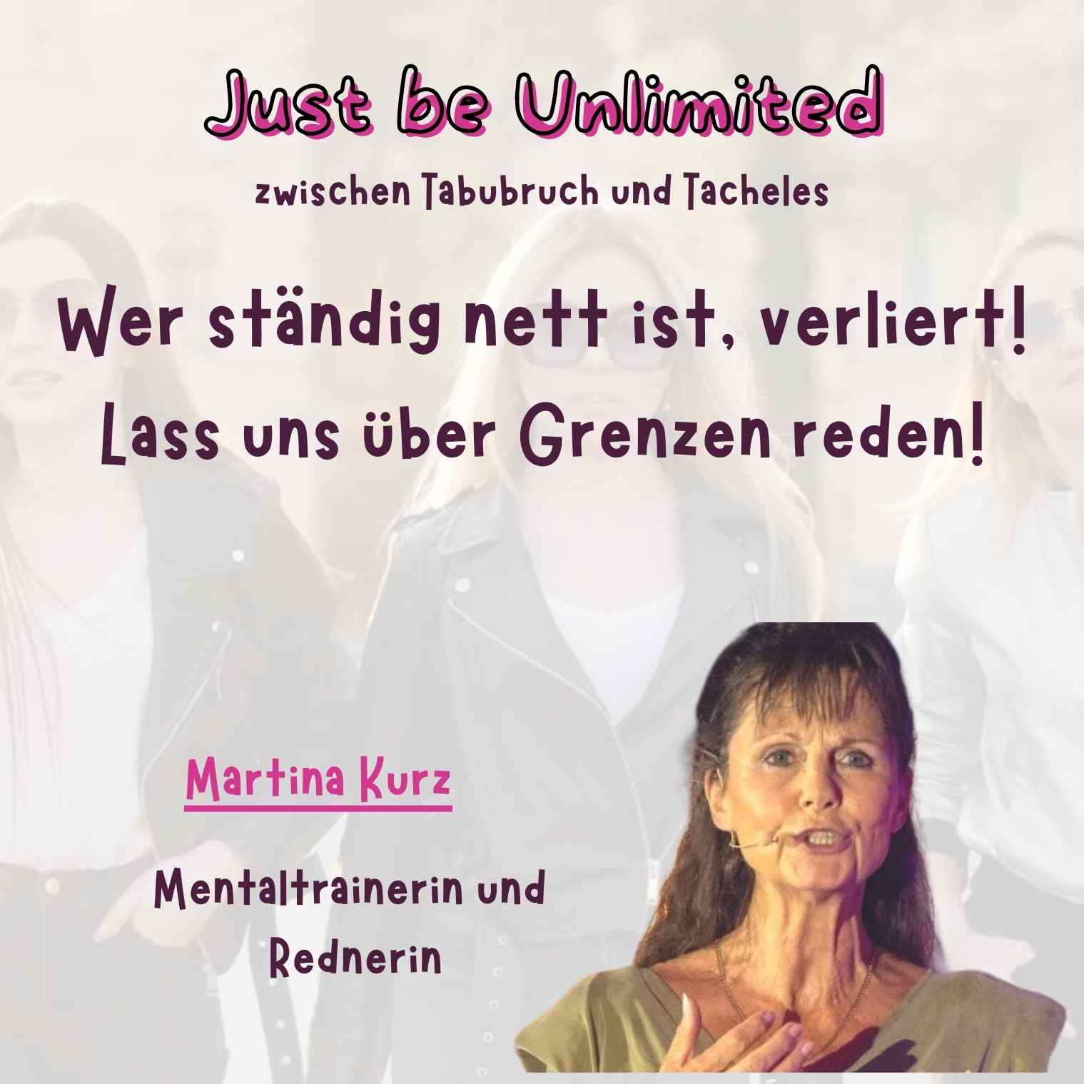Wer ständig nett ist, verliert! Wer ständig nett ist, verliert!