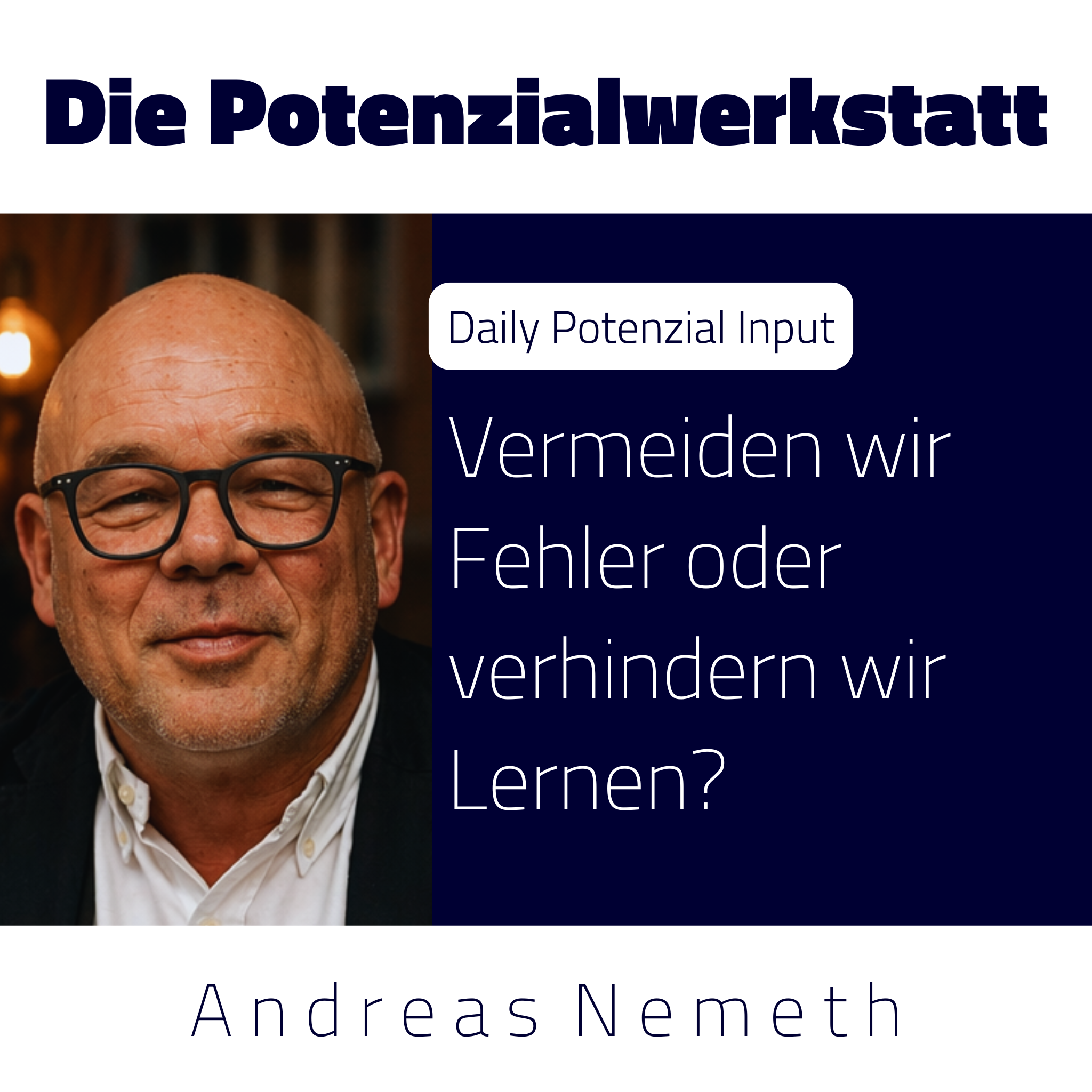 Vermeiden wir Fehler oder verhindern wir Lernen? episode artwork