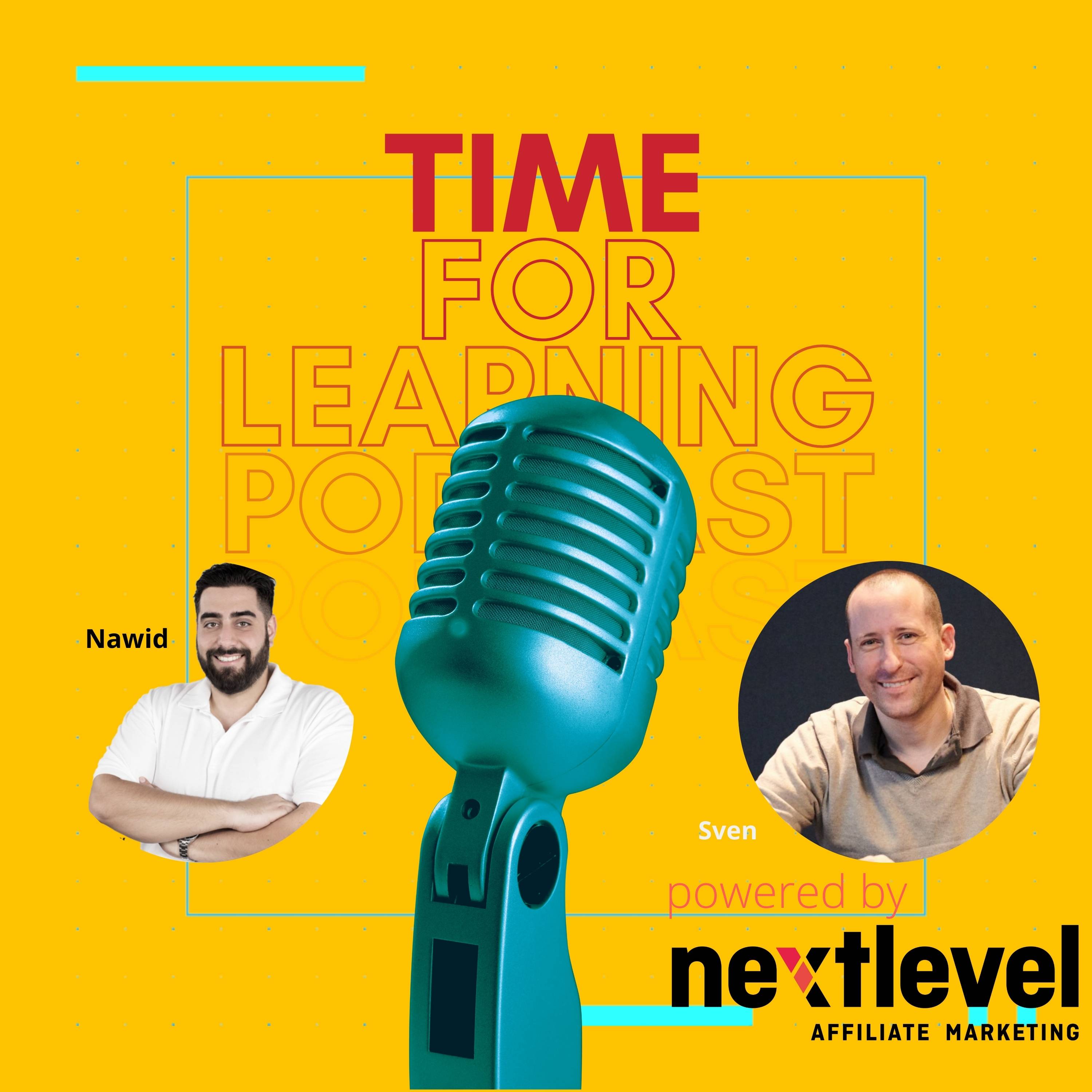 013 - Time for Learning mit Sven Hezel, 24metrics - Adfraud Prevention episode artwork