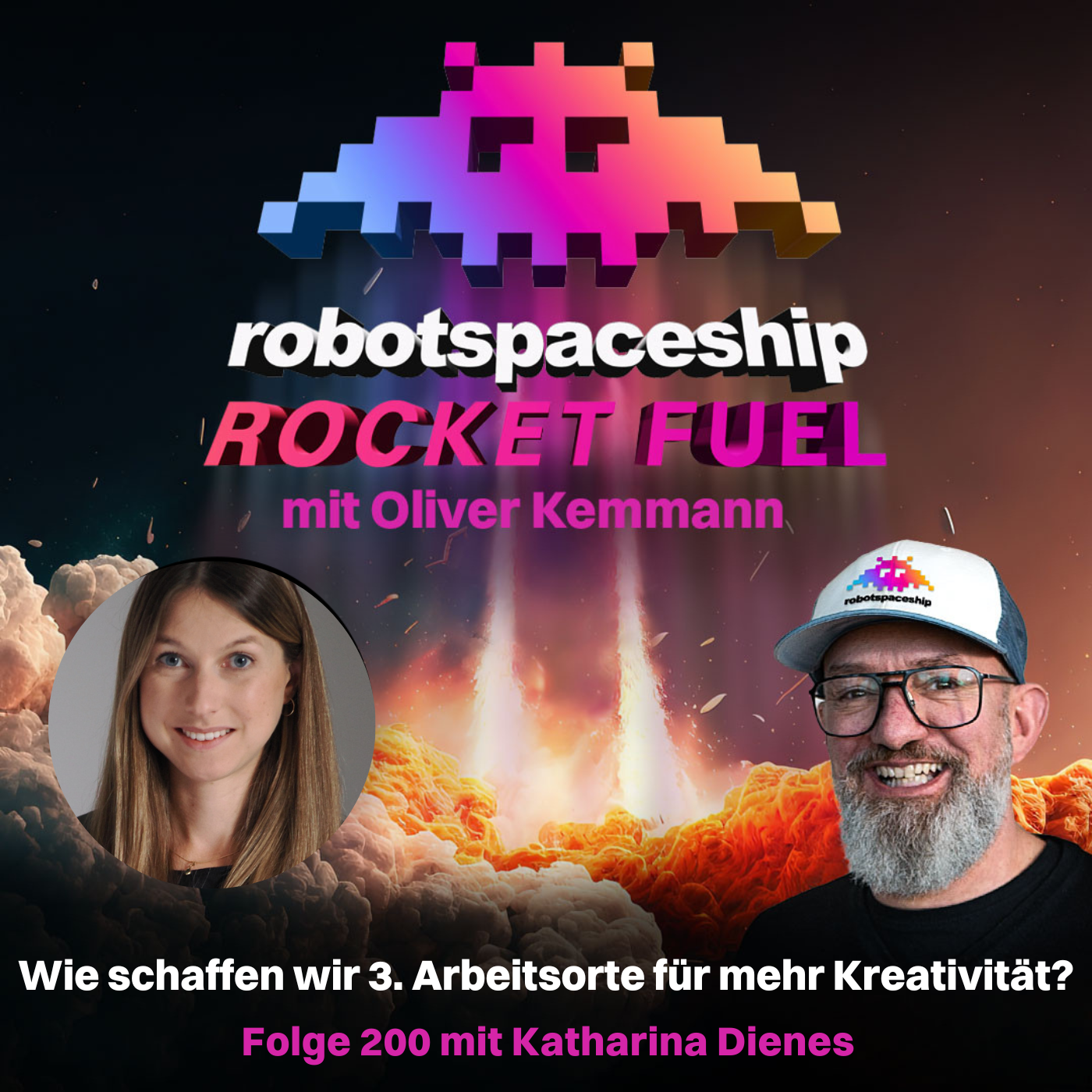ROCKETFUEL - Der Change Podcast!