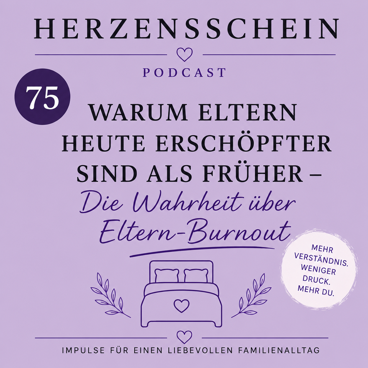 Warum Eltern heute erschöpfter sind als früher – Die Wahrheit über Eltern-Burnout episode artwork