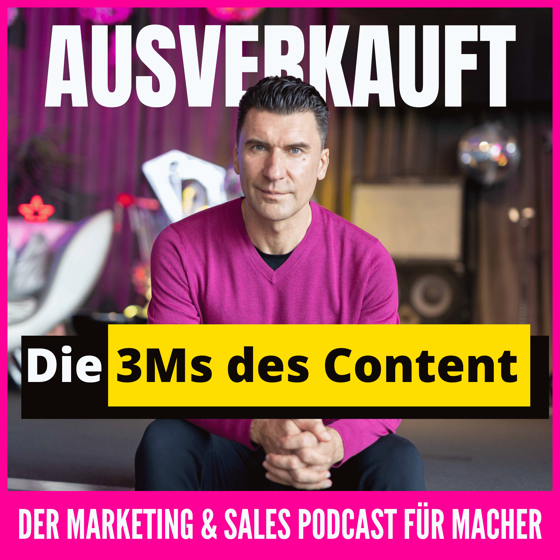 Keine Content-Ideen? Nutze die „3 Ms“-Strategie für Social Media episode artwork