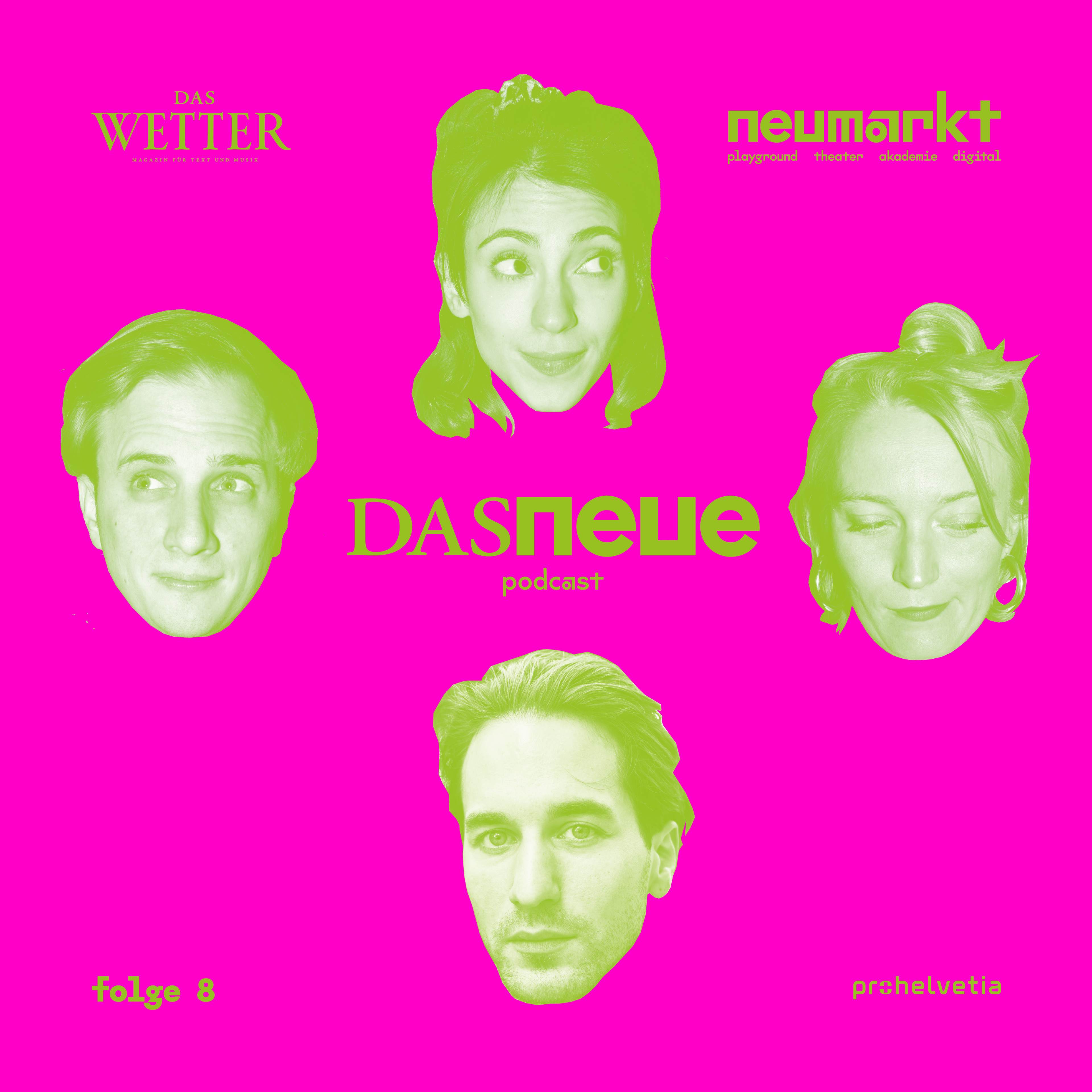 Das Neue - Ein Podcast von Zeynep Bozbay, Tine Milz & Sascha Ehlert