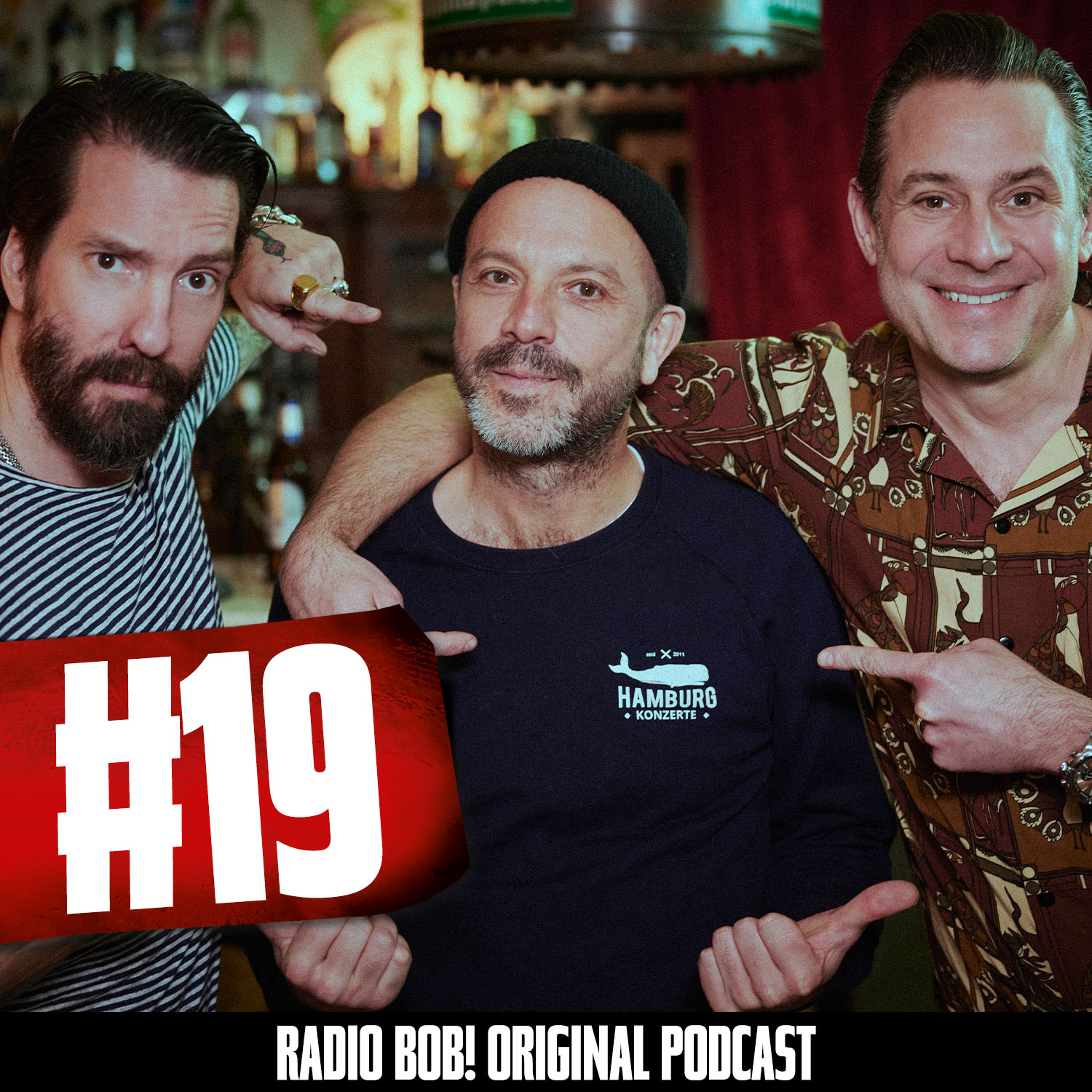 Rodeo Radio – der BossHoss Podcast bei RADIO BOB!