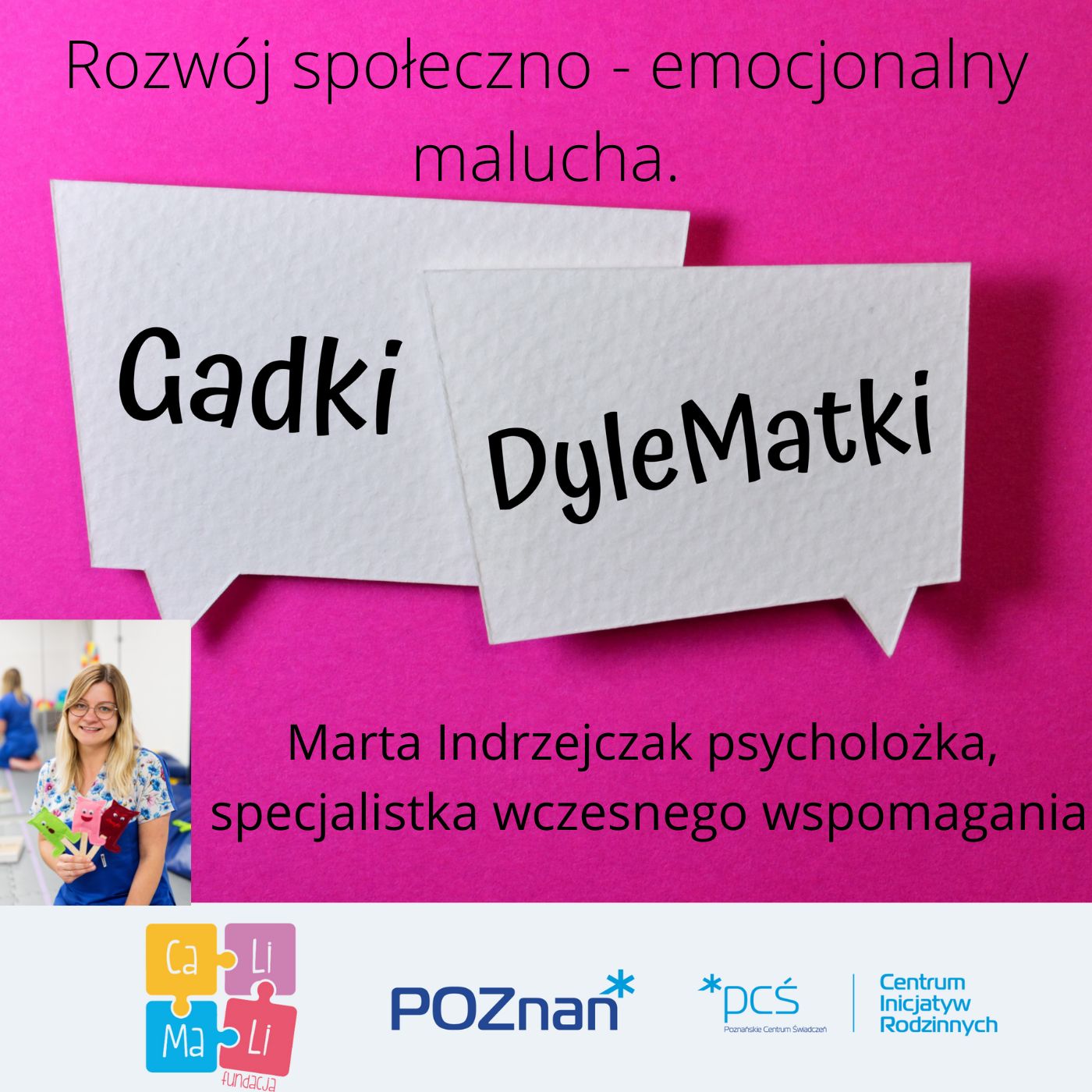 Rozwój emocjonalno- społeczny małego dziecka Rozwój emocjonalno- społeczny małego dziecka