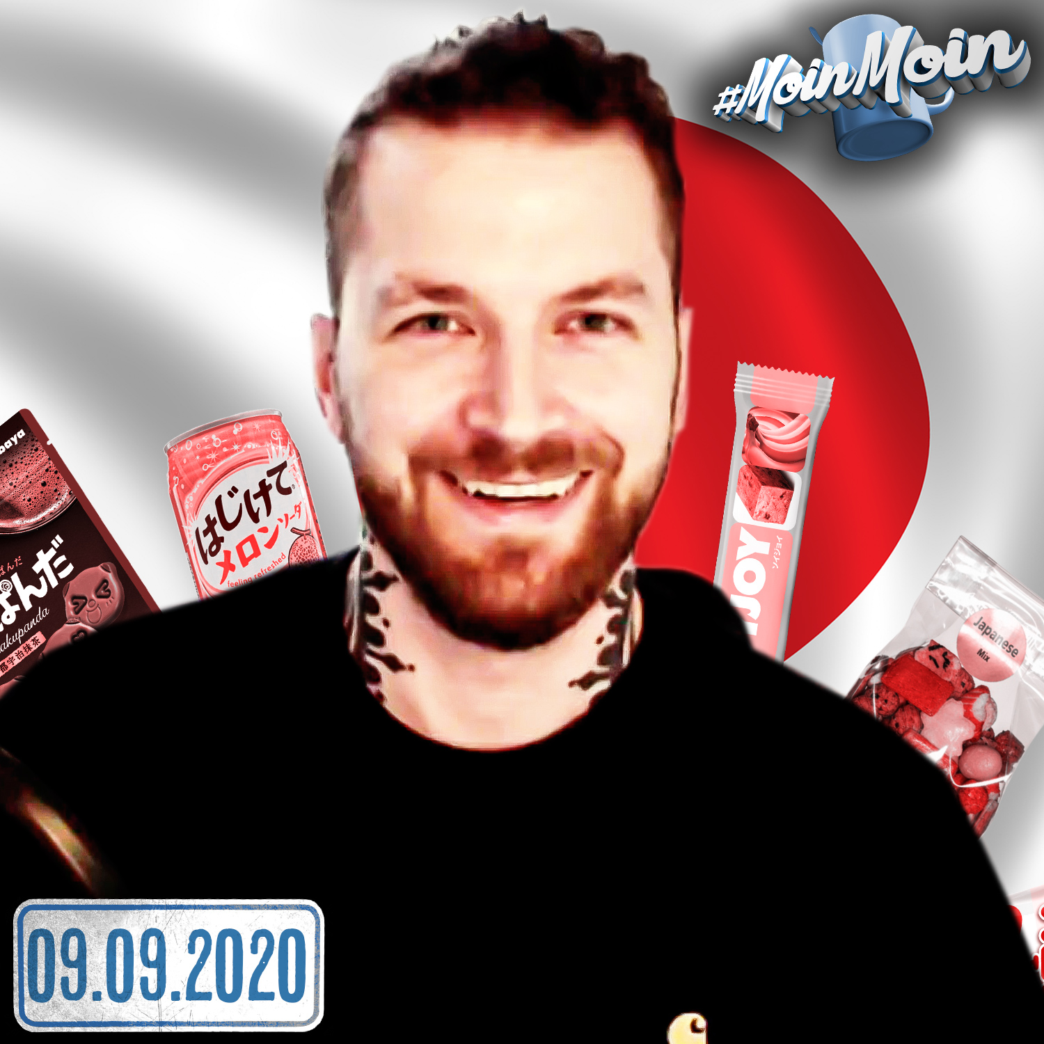 #1408 | Hauke testet japanische Snacks episode artwork