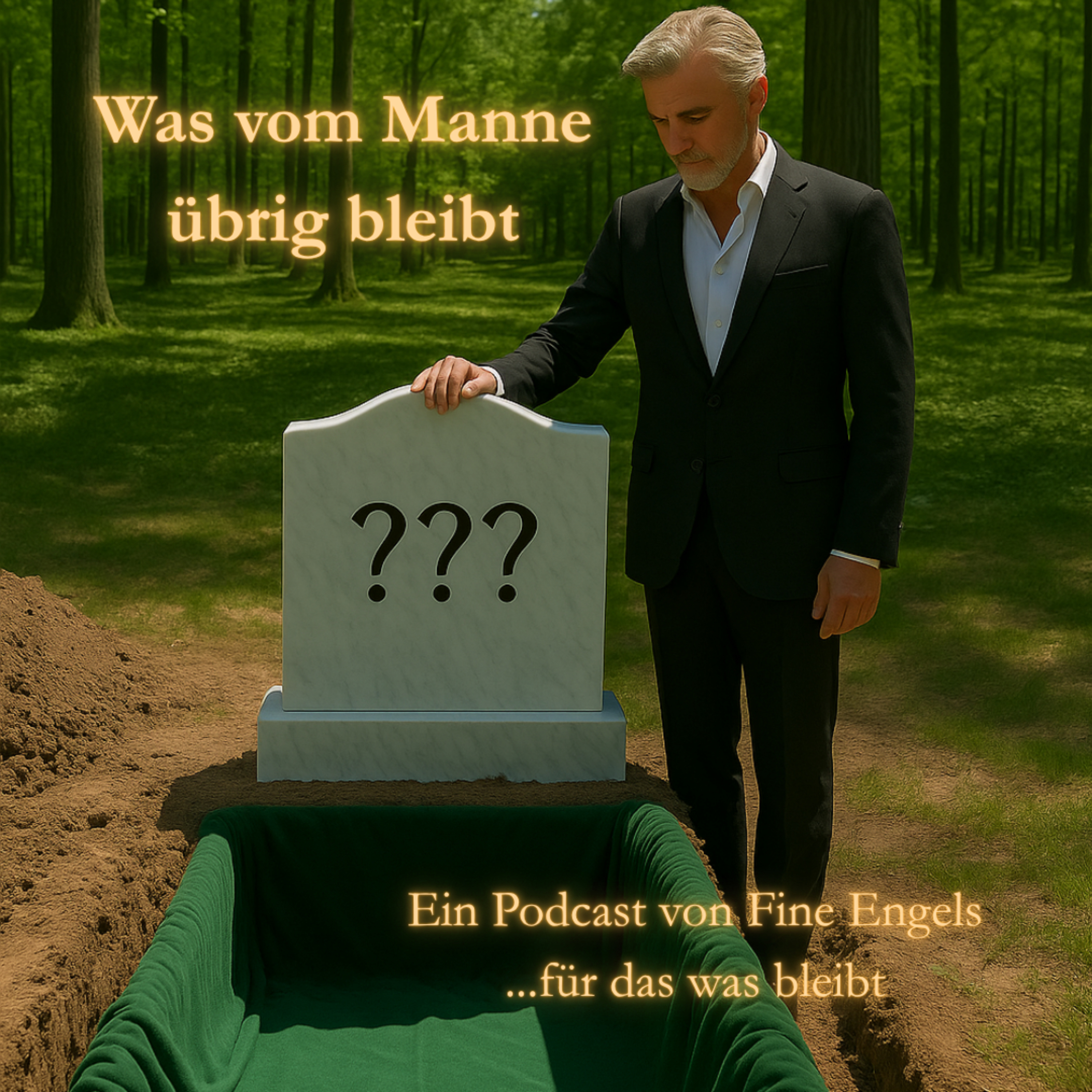 „Und was steht dann auf dem Grabstein?“  Eine Frage, die du dir früher oder später stellen wirst episode artwork