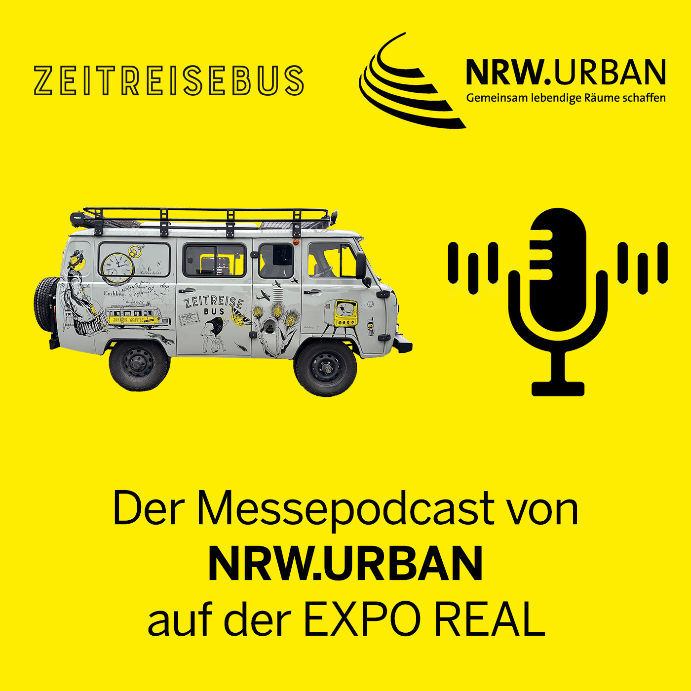 Städte im Wandel: Nachhaltige Quartiere gestalten mit NRW.URBAN episode artwork